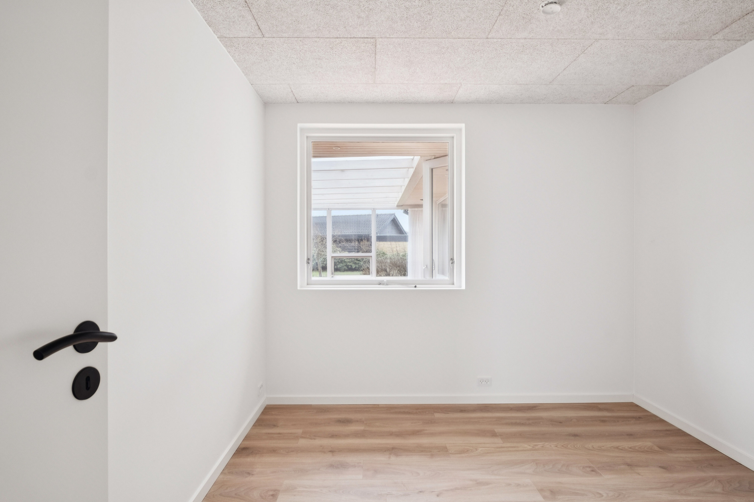 Fremhævet soveværelse billede i fuldskærmstilstand. Billede af Petersvej 10, 9800 Hjørring