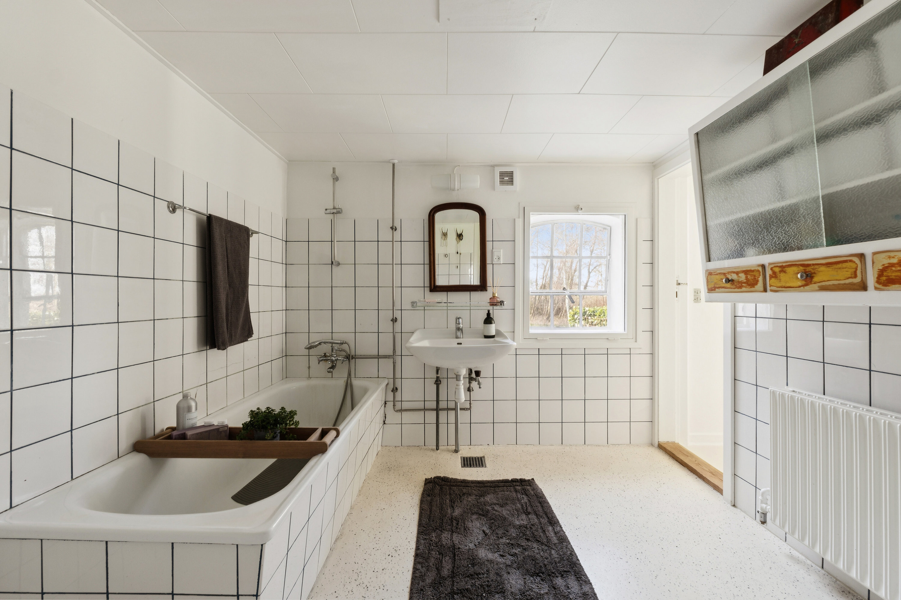 Fremhævet badeværelse billede i fuldskærmstilstand. Billede af Lundbyvej 67, Tåsinge, 5700 Svendborg