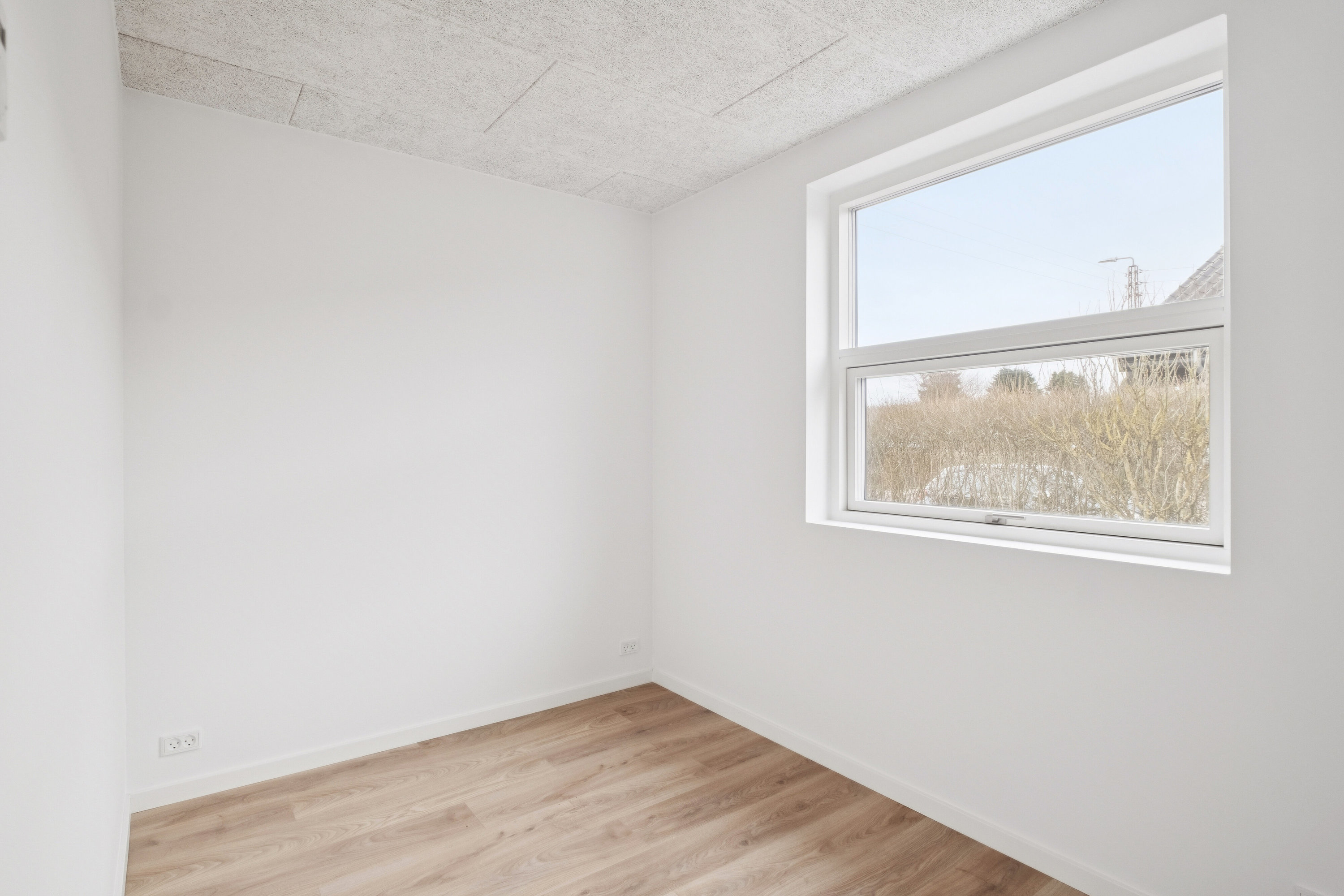 Fremhævet soveværelse billede i fuldskærmstilstand. Billede af Petersvej 10, 9800 Hjørring