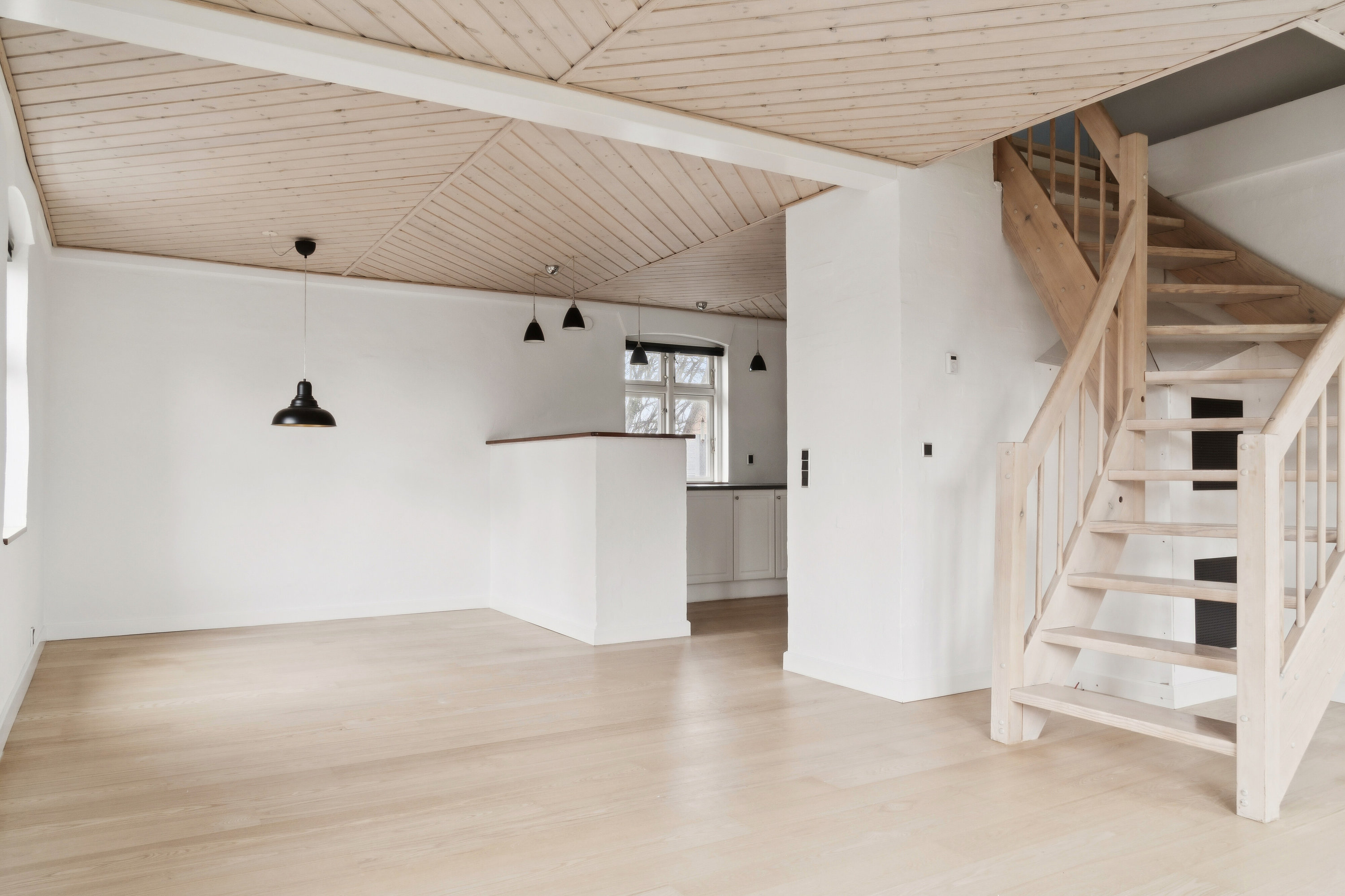 Fremhævet spisestue billede i fuldskærmstilstand. Billede af Labingvej 9, Labing, 8462 Harlev J