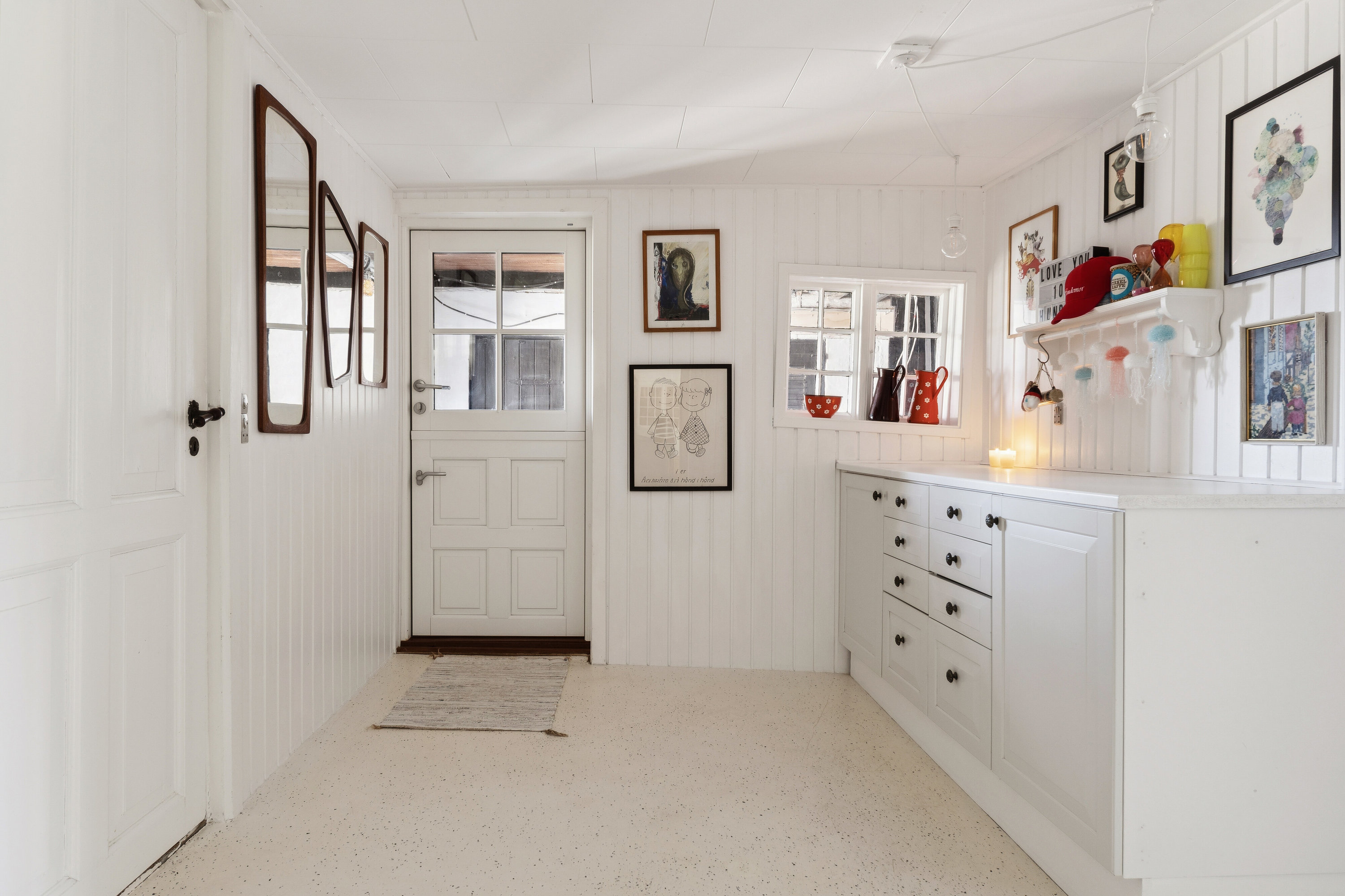 Fremhævet gang billede i fuldskærmstilstand. Billede af Lundbyvej 67, Tåsinge, 5700 Svendborg