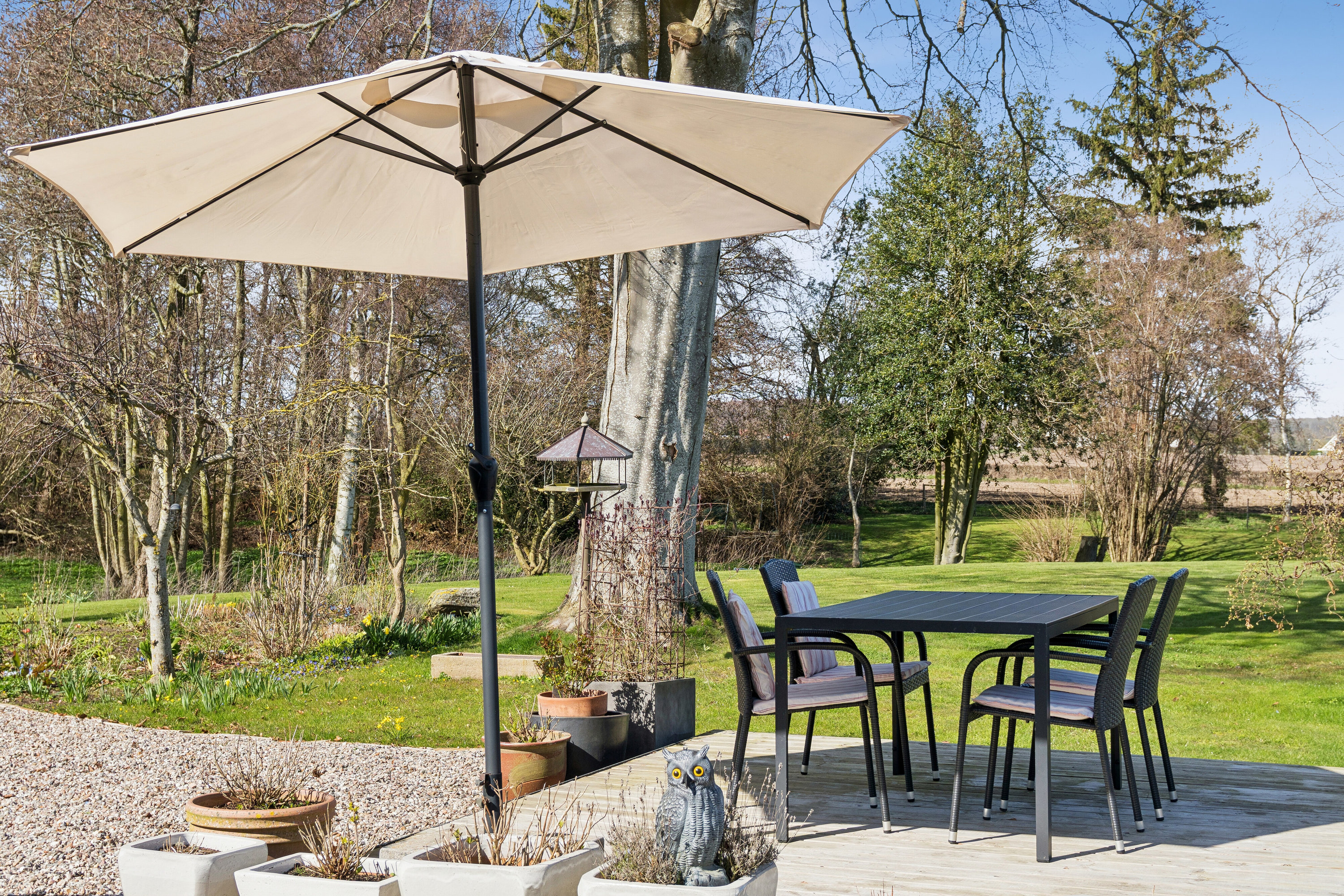 Fremhævet terrasse billede i fuldskærmstilstand. Billede af Lundbyvej 67, Tåsinge, 5700 Svendborg