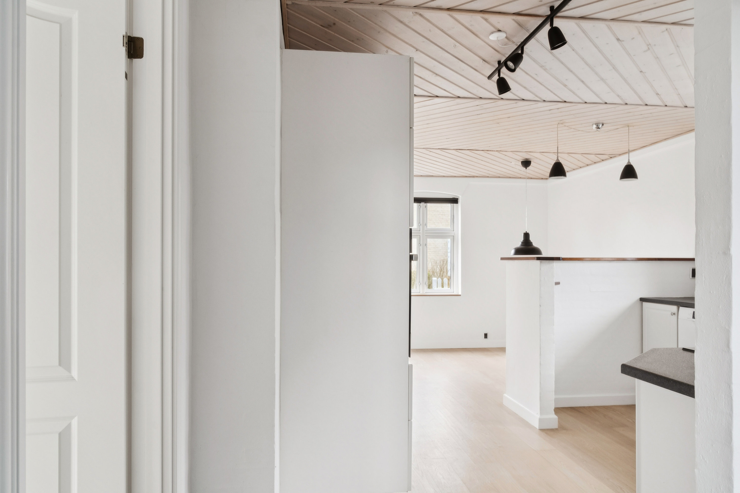 Fremhævet hall billede i fuldskærmstilstand. Billede af Labingvej 9, Labing, 8462 Harlev J