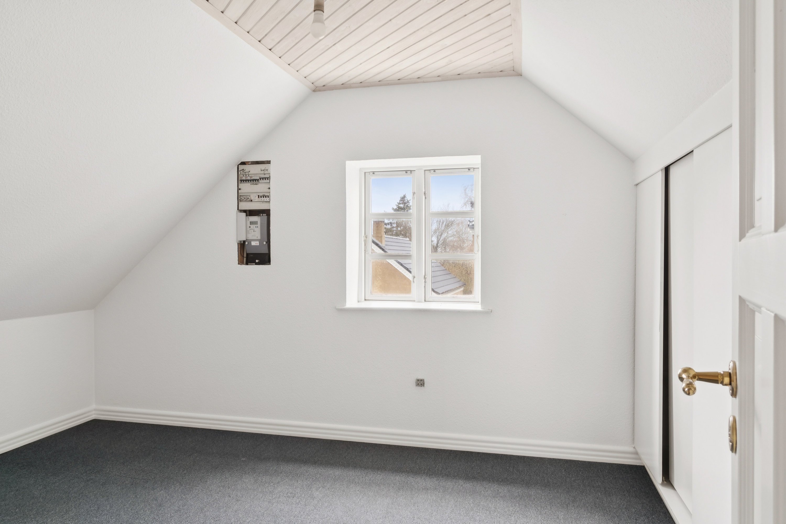 Fremhævet soveværelse billede i fuldskærmstilstand. Billede af Labingvej 9, Labing, 8462 Harlev J