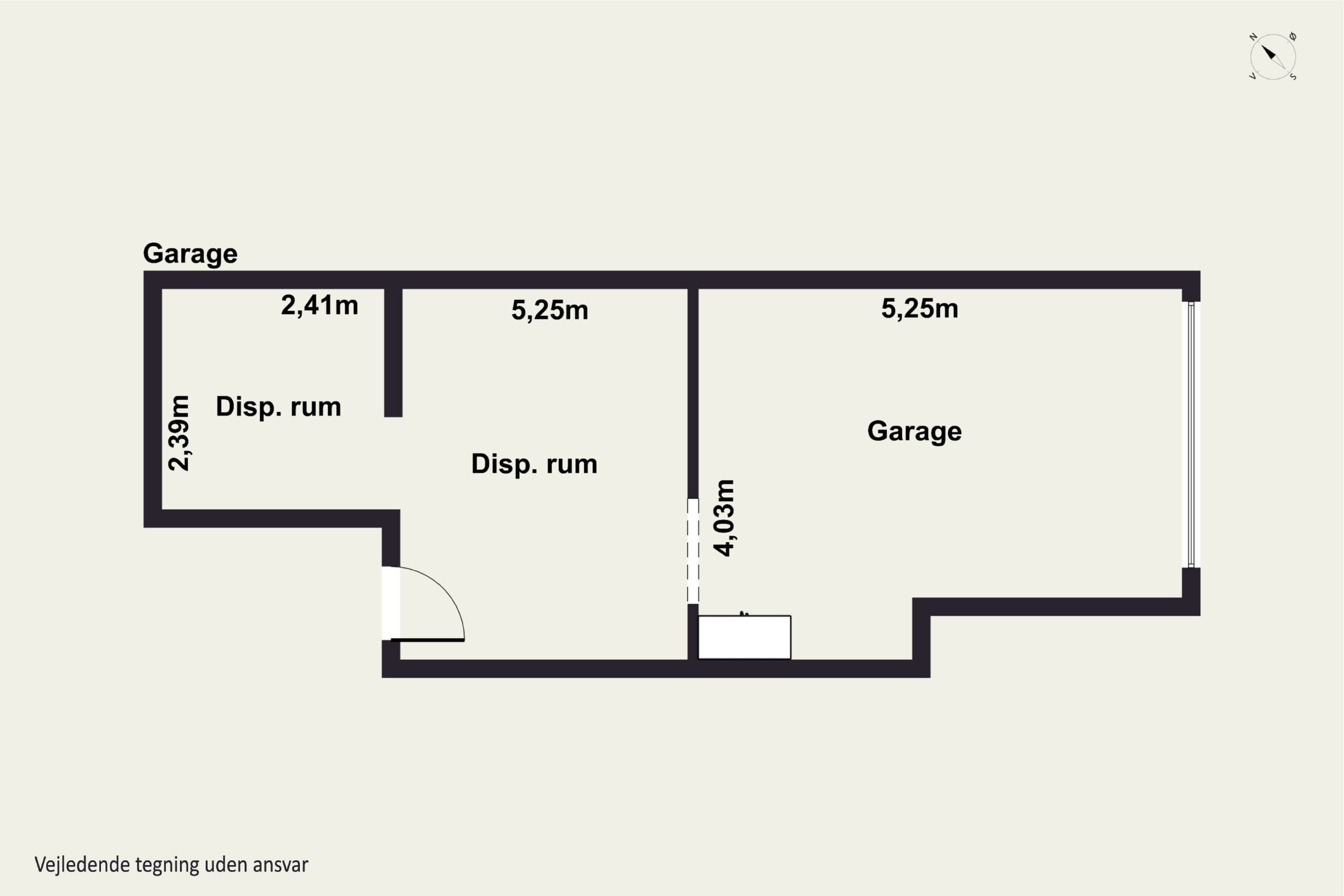 Plantegninger billede af Petersvej 10, 9800 Hjørring