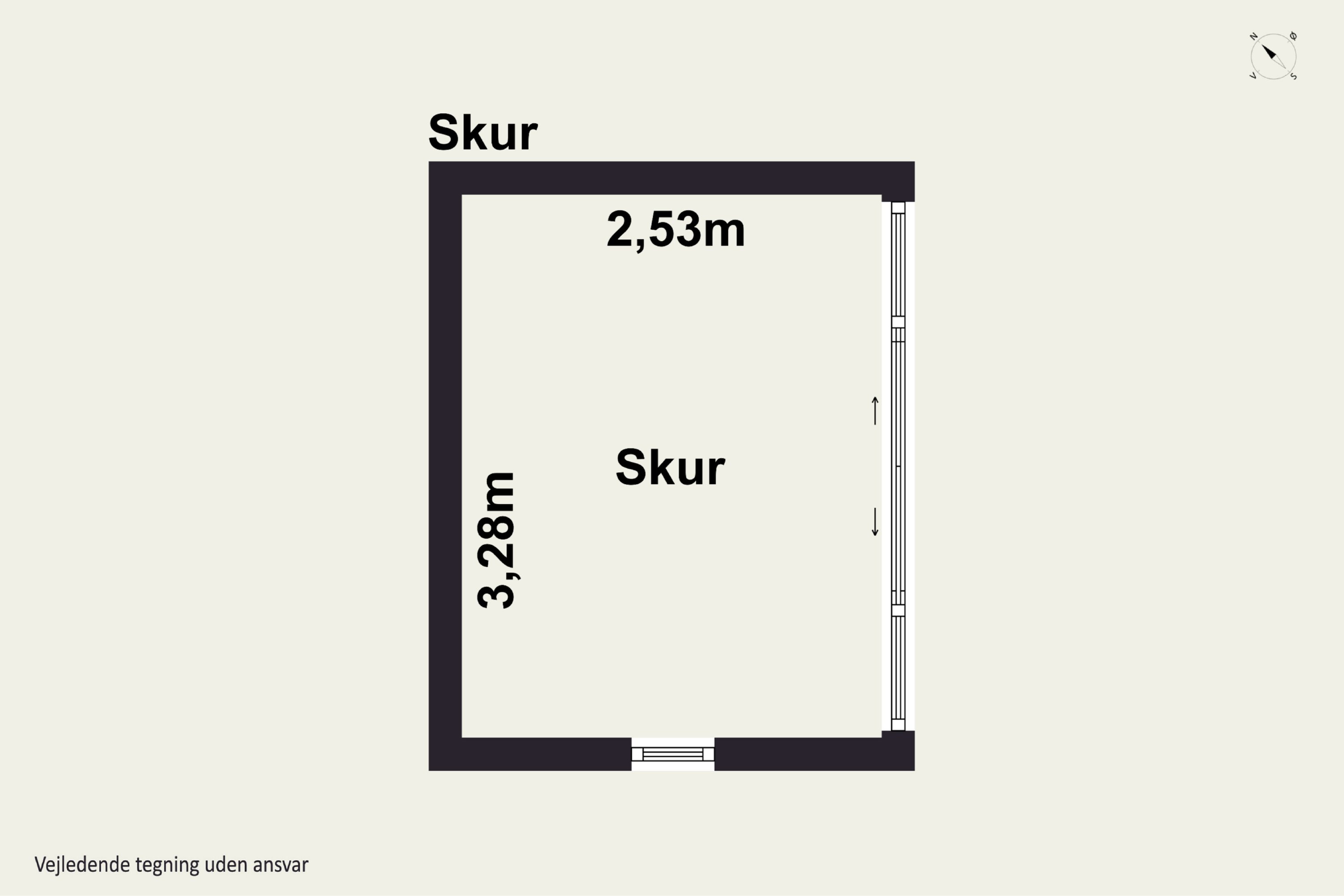 Plantegninger billede af Petersvej 10, 9800 Hjørring