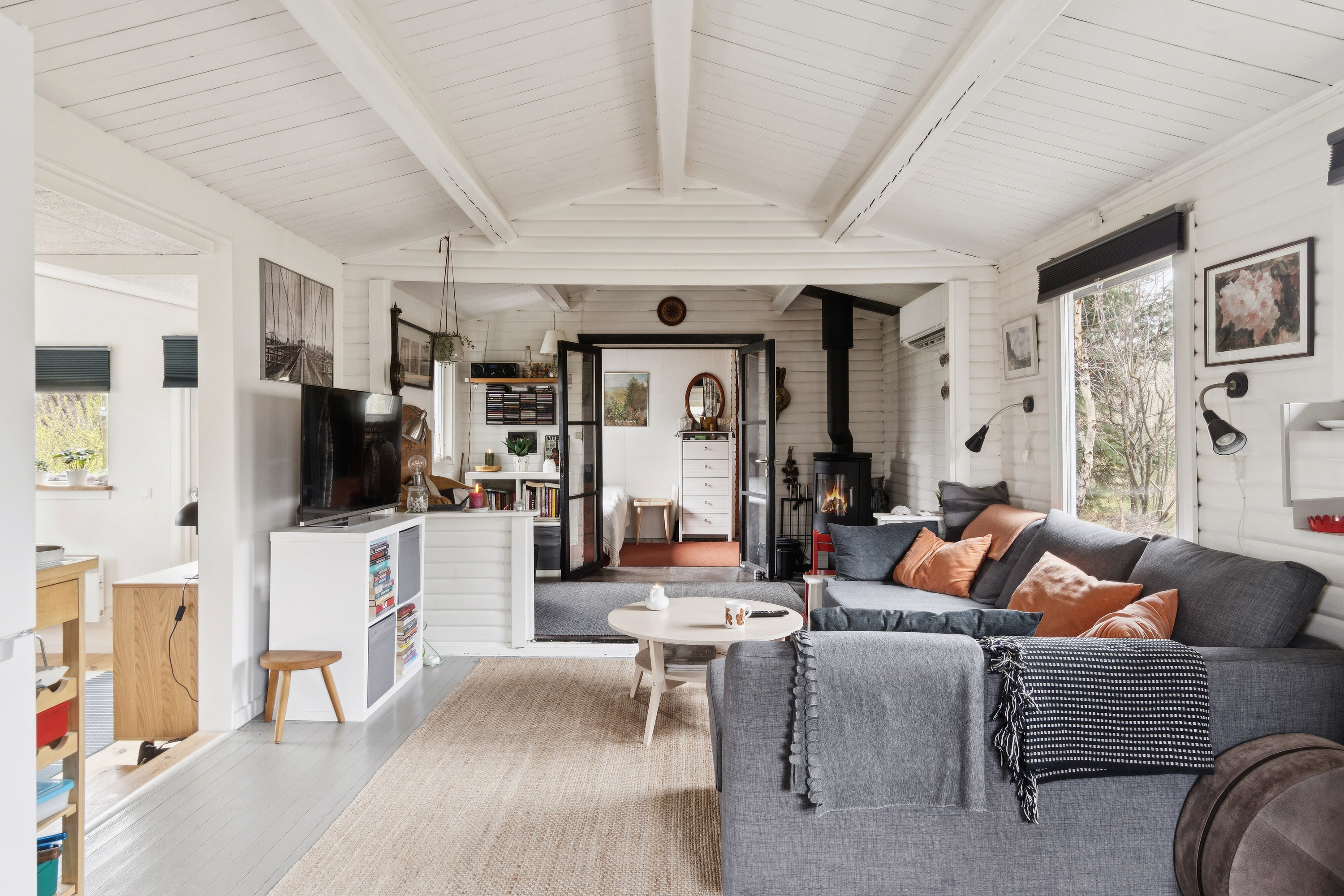 Fremhævet stue billede i fuldskærmstilstand. Billede af Myntevej 8, 4400 Kalundborg