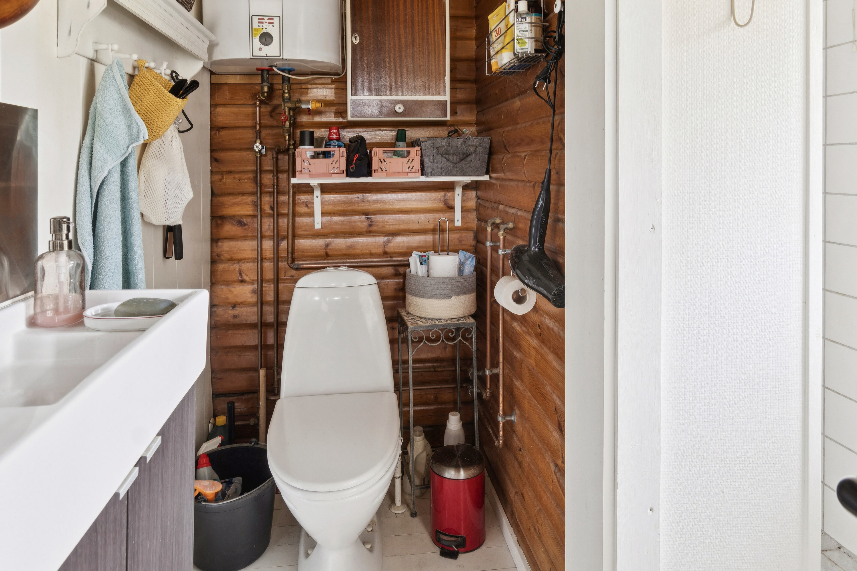 Fremhævet badeværelse billede i fuldskærmstilstand. Billede af Myntevej 8, 4400 Kalundborg