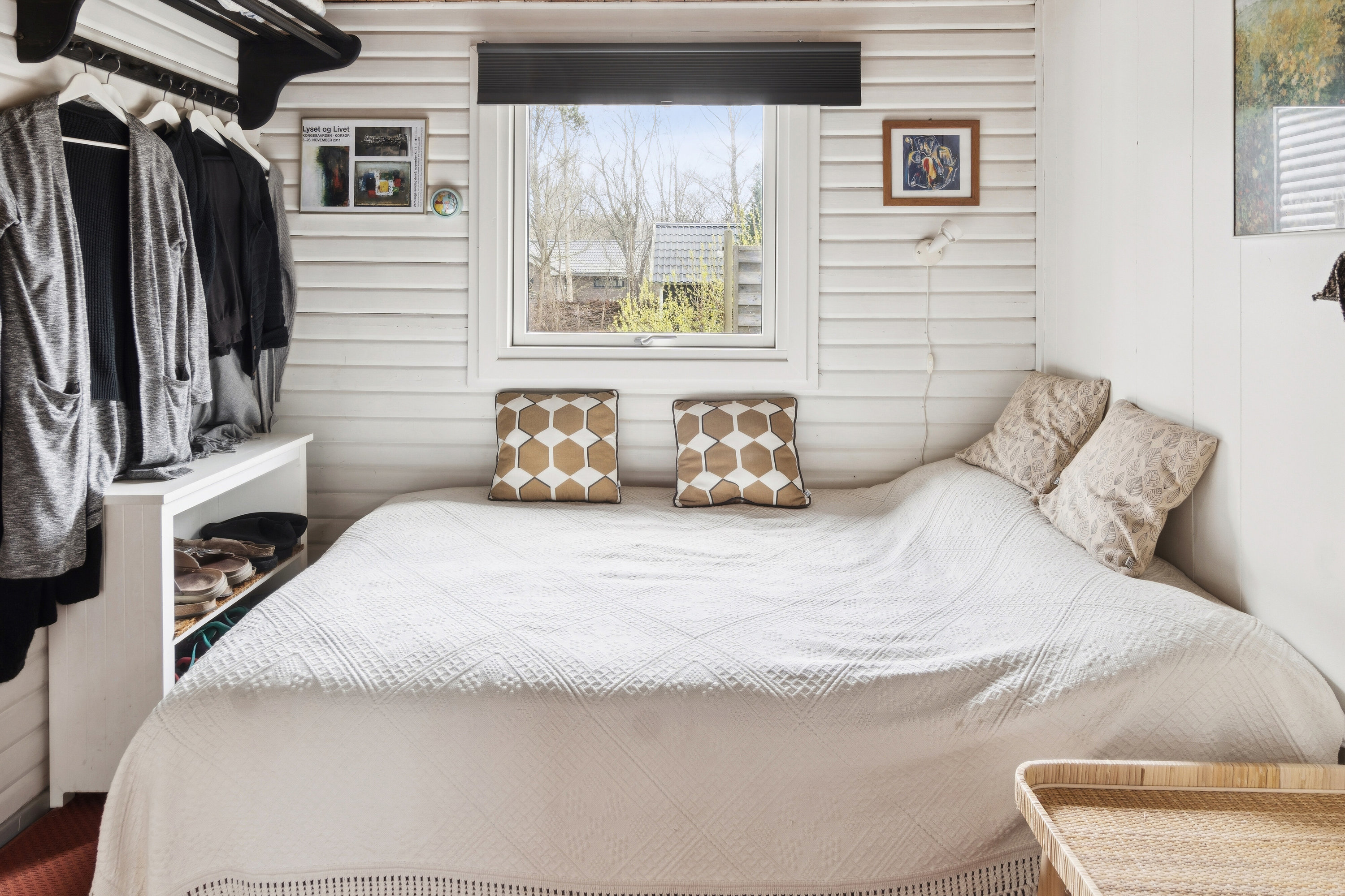 Fremhævet soveværelse billede i fuldskærmstilstand. Billede af Myntevej 8, 4400 Kalundborg