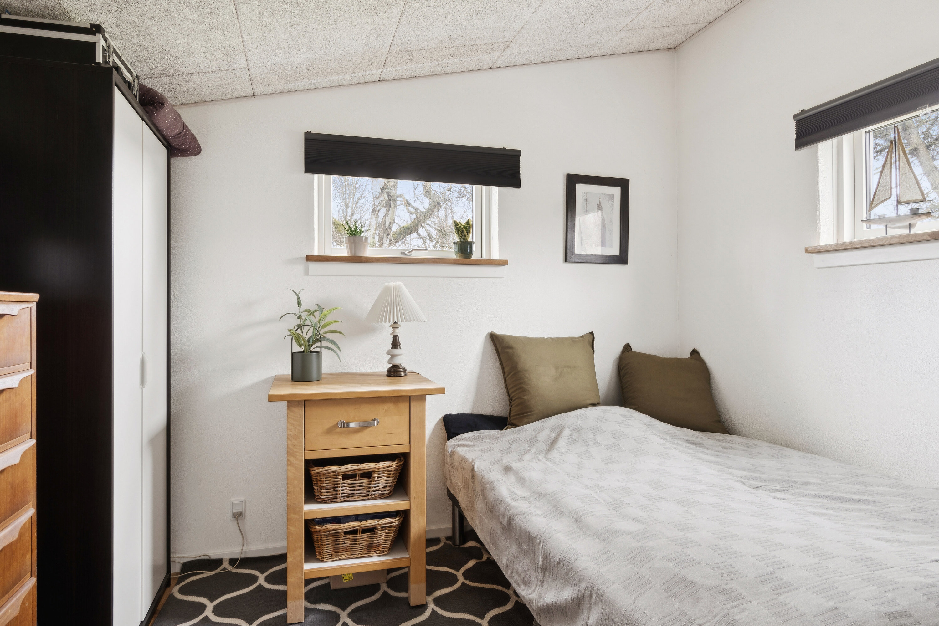 Fremhævet soveværelse billede i fuldskærmstilstand. Billede af Myntevej 8, 4400 Kalundborg