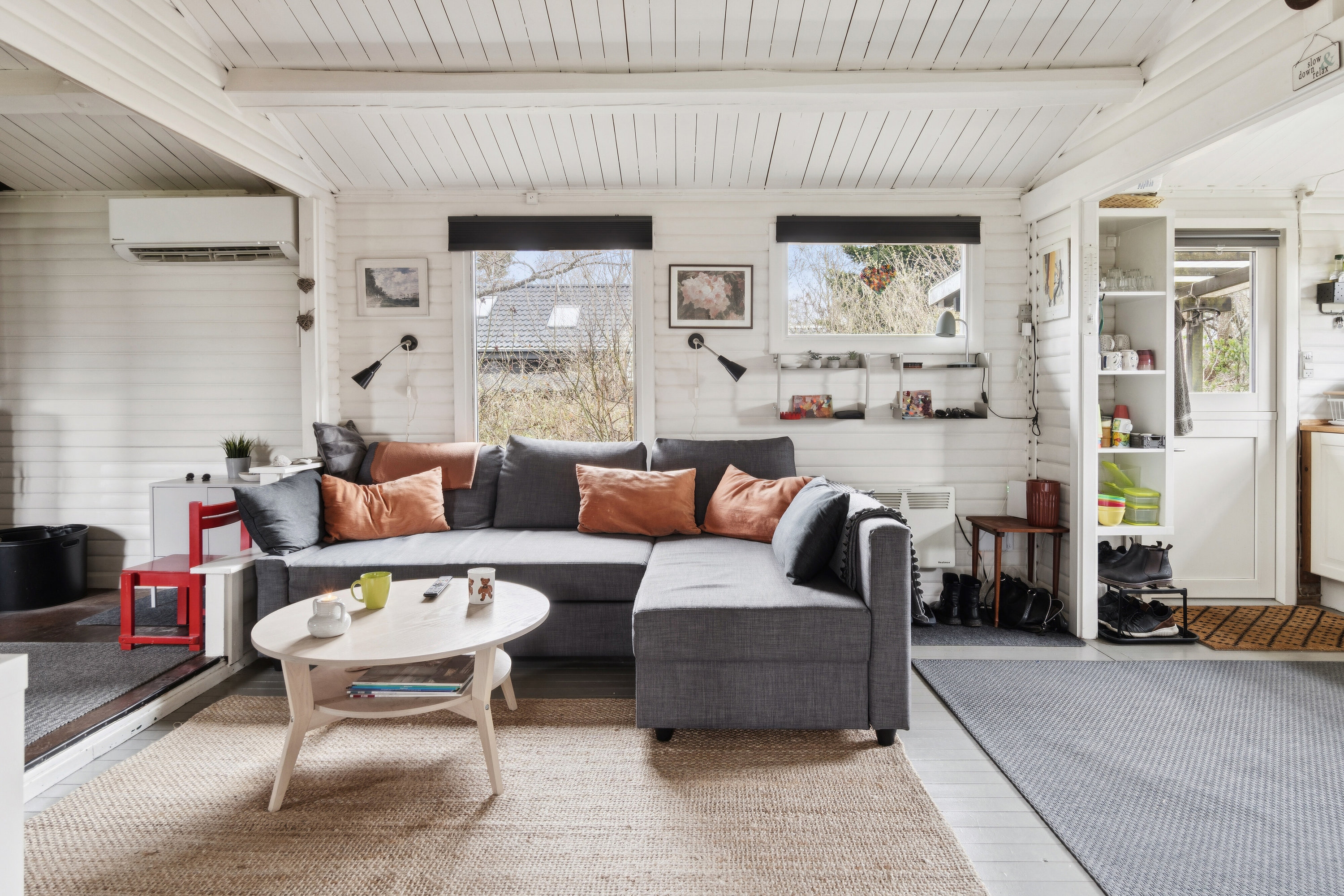 Fremhævet stue billede i fuldskærmstilstand. Billede af Myntevej 8, 4400 Kalundborg