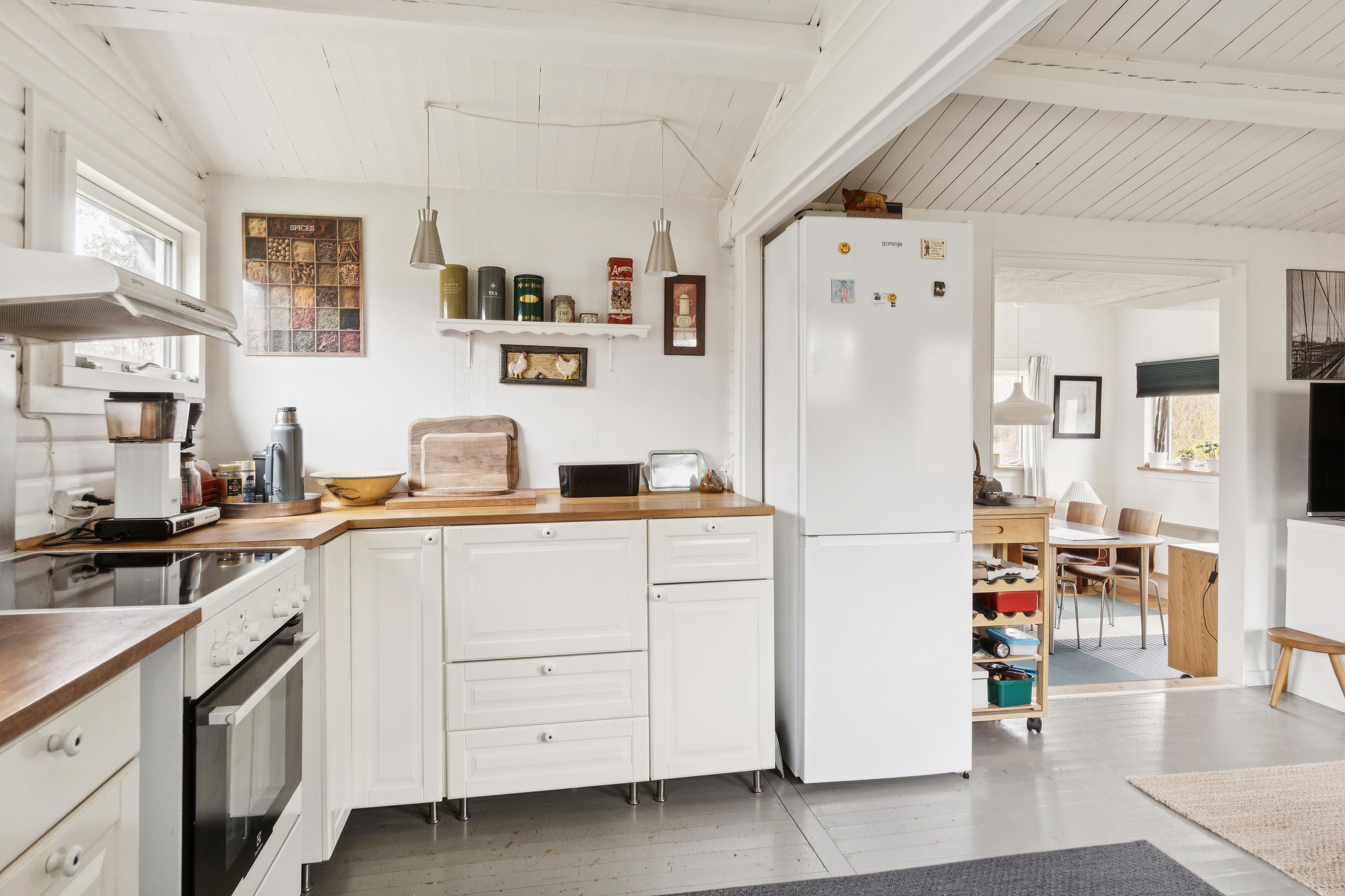 Fremhævet køkken billede i fuldskærmstilstand. Billede af Myntevej 8, 4400 Kalundborg