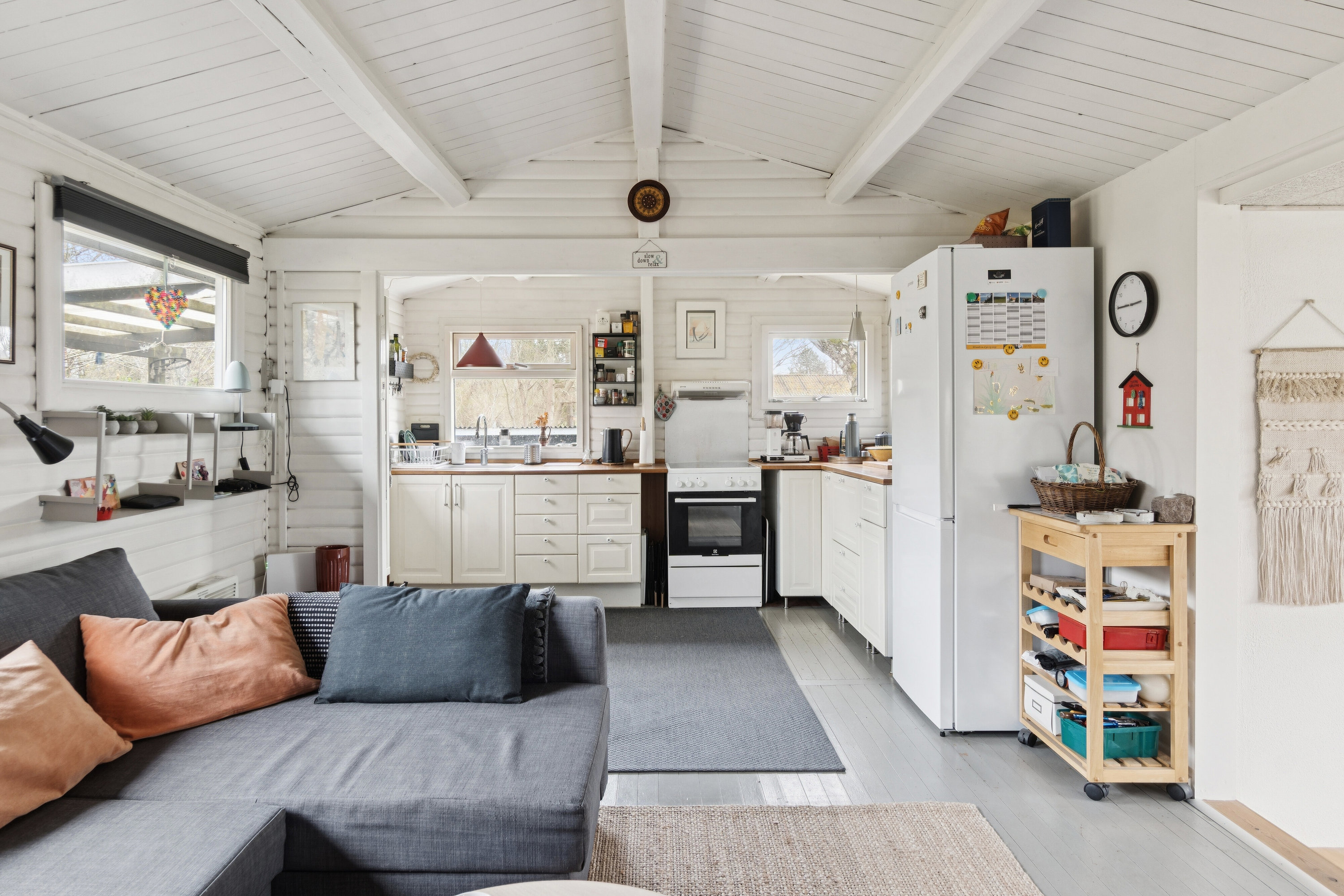 Fremhævet stue billede i fuldskærmstilstand. Billede af Myntevej 8, 4400 Kalundborg