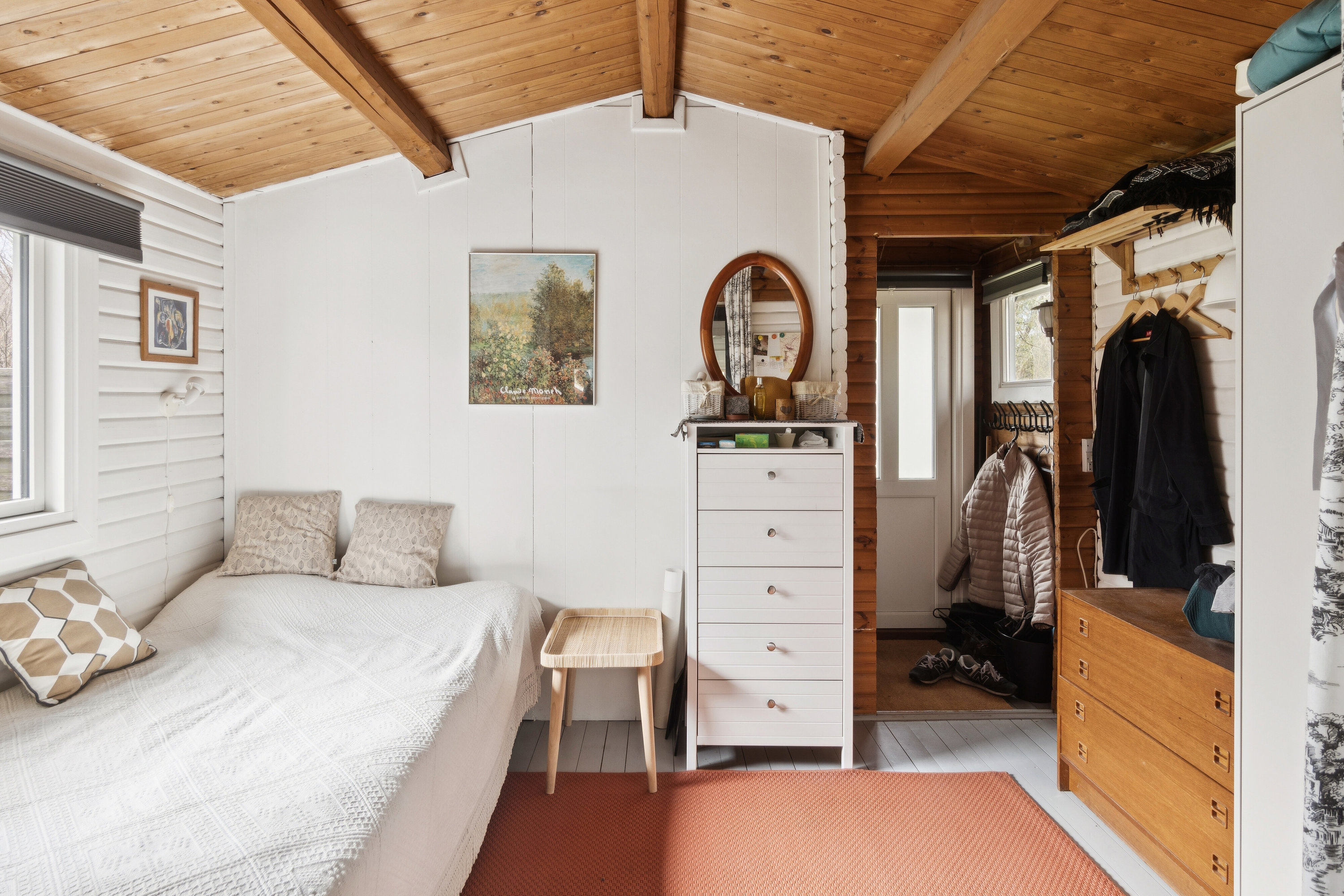 Fremhævet soveværelse billede i fuldskærmstilstand. Billede af Myntevej 8, 4400 Kalundborg