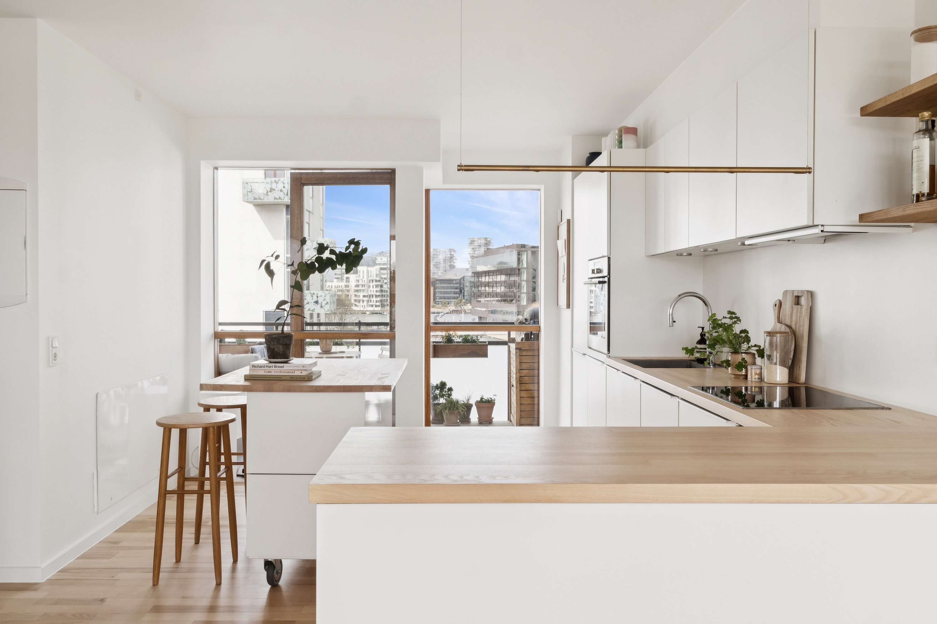 Fremhævet køkken billede i fuldskærmstilstand. Billede af Artillerivej 112, 3. th., 2300 København S