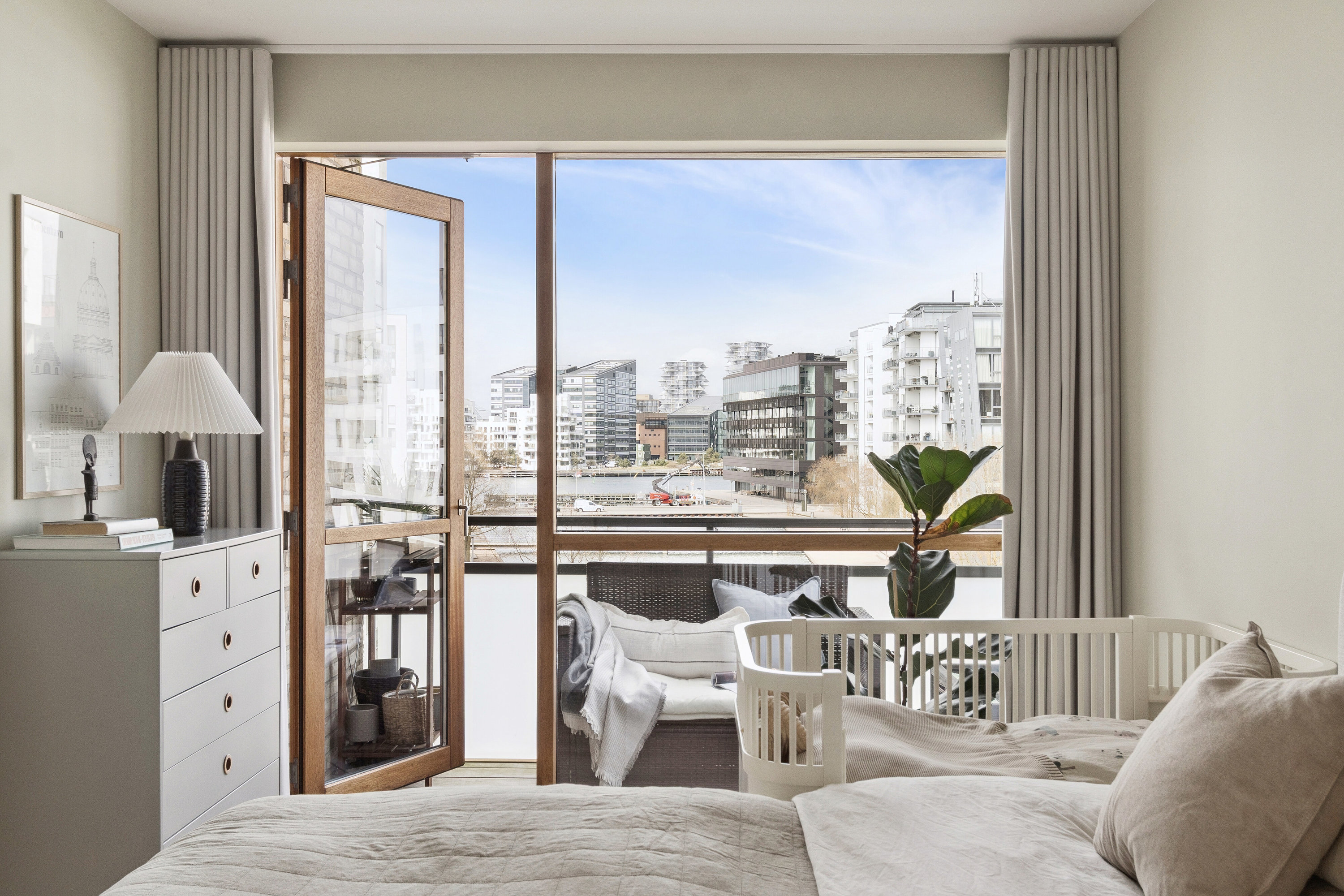 Fremhævet soveværelse billede i fuldskærmstilstand. Billede af Artillerivej 112, 3. th., 2300 København S