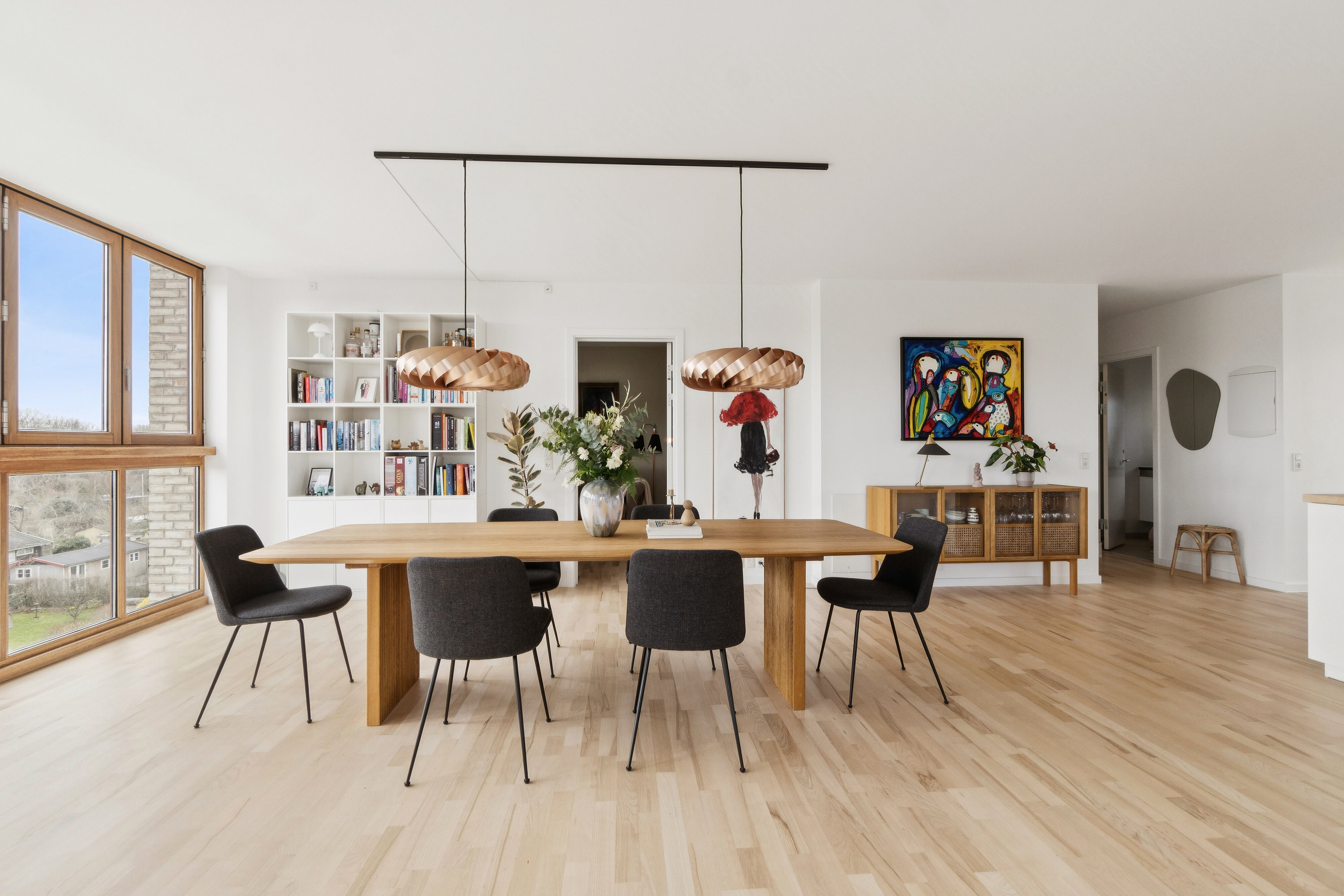 Fremhævet spisestue billede i fuldskærmstilstand. Billede af Artillerivej 112, 3. th., 2300 København S