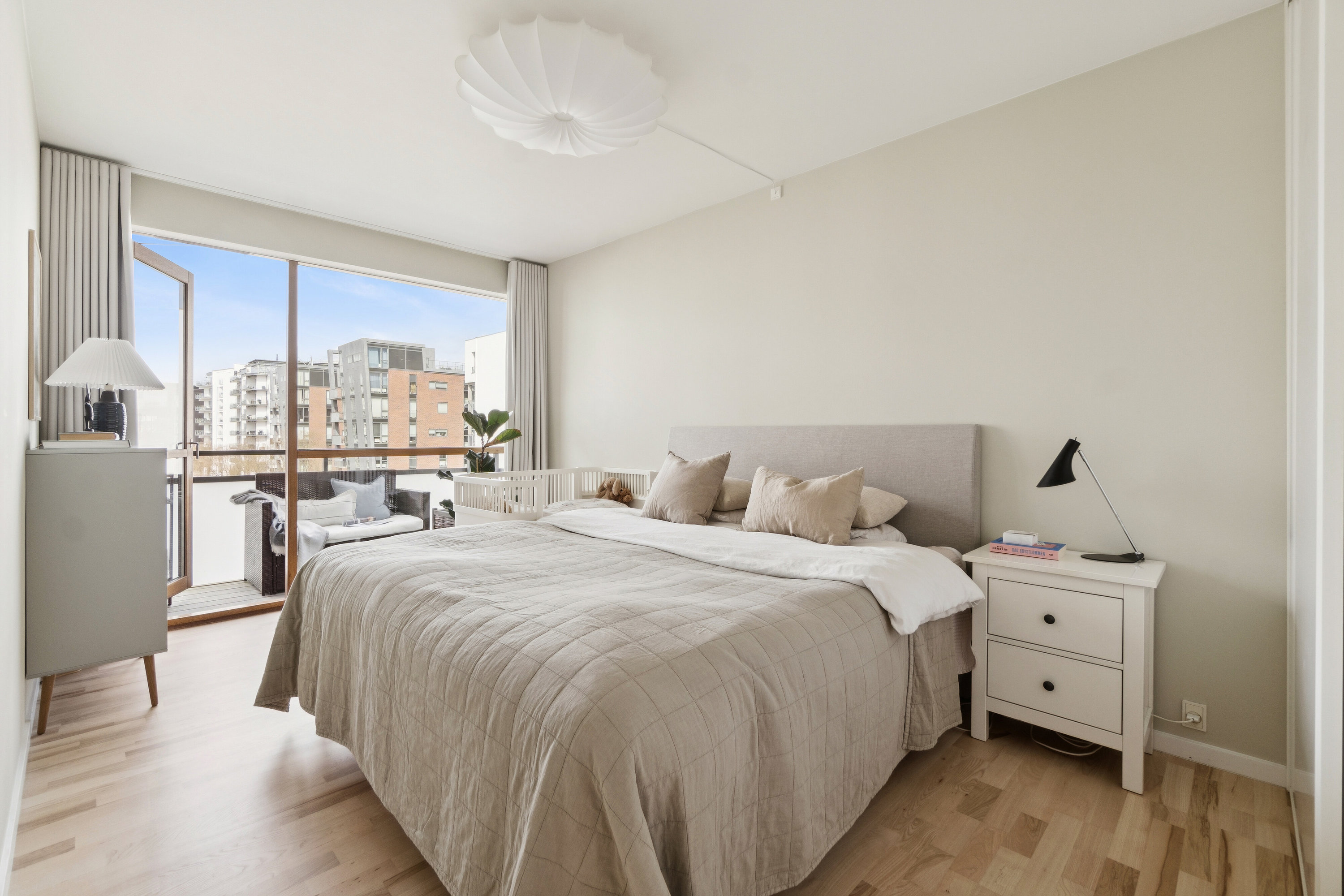 Fremhævet soveværelse billede i fuldskærmstilstand. Billede af Artillerivej 112, 3. th., 2300 København S