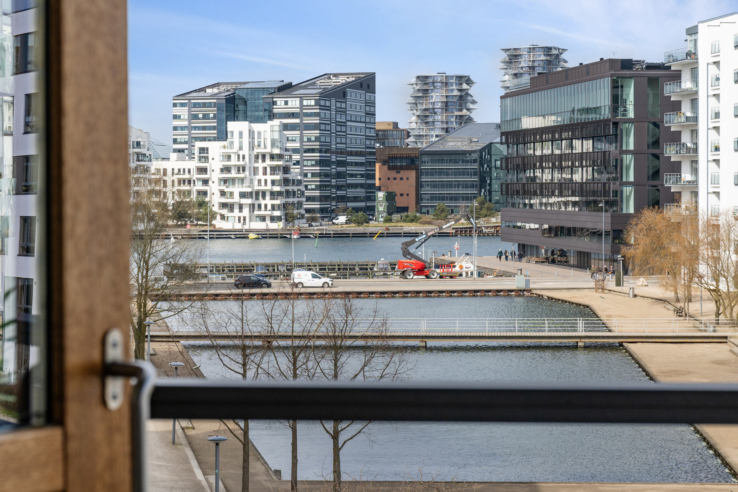 Fremhævet udsigt billede i fuldskærmstilstand. Billede af Artillerivej 112, 3. th., 2300 København S