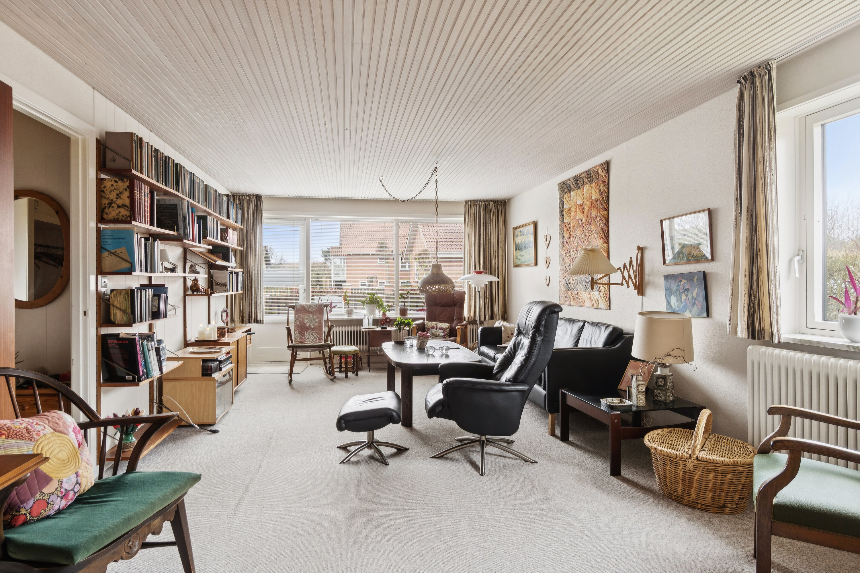 Fremhævet stue billede i fuldskærmstilstand. Billede af Ulshøjvej 12, 4400 Kalundborg