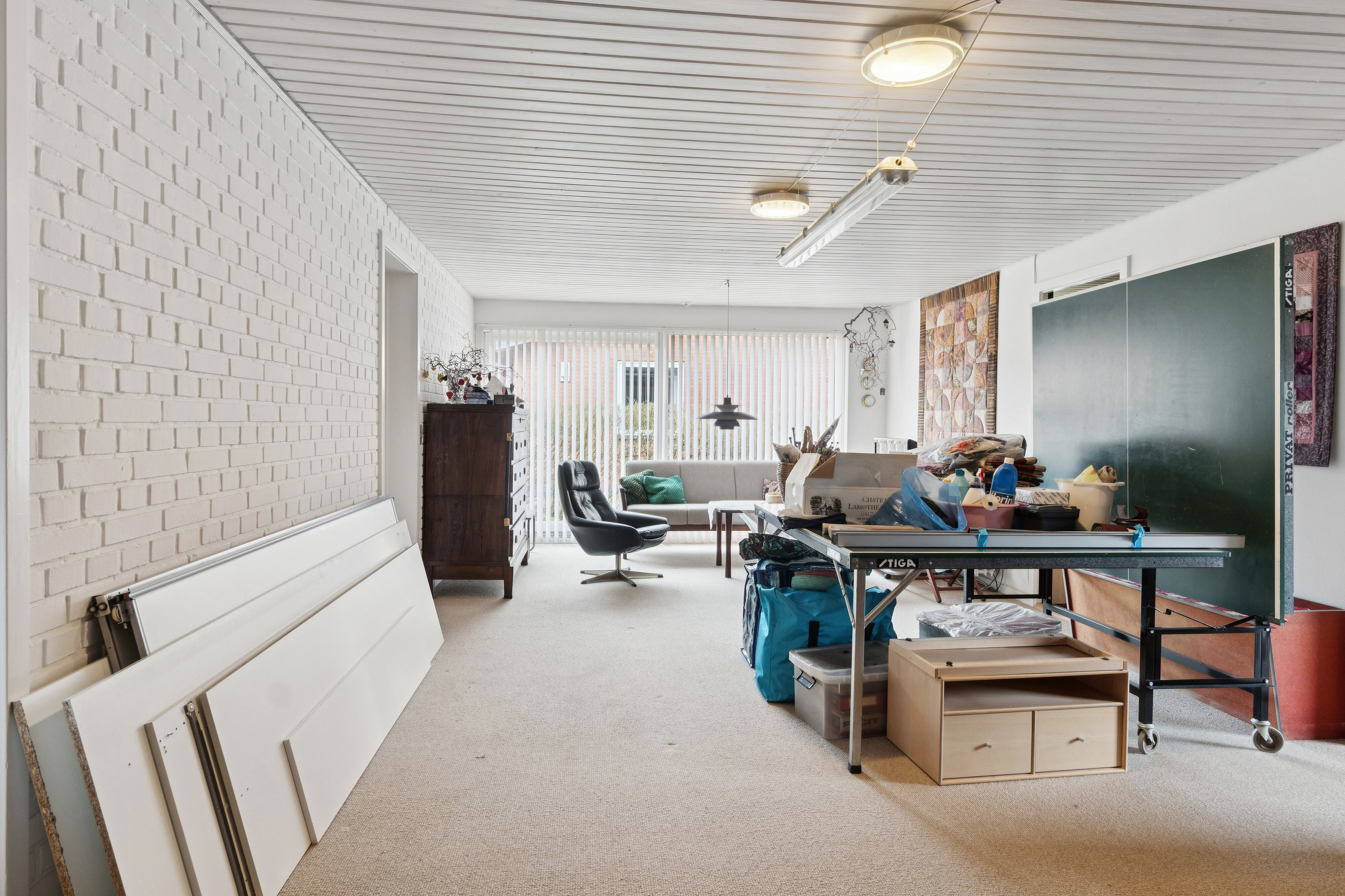 Fremhævet stue billede i fuldskærmstilstand. Billede af Ulshøjvej 12, 4400 Kalundborg