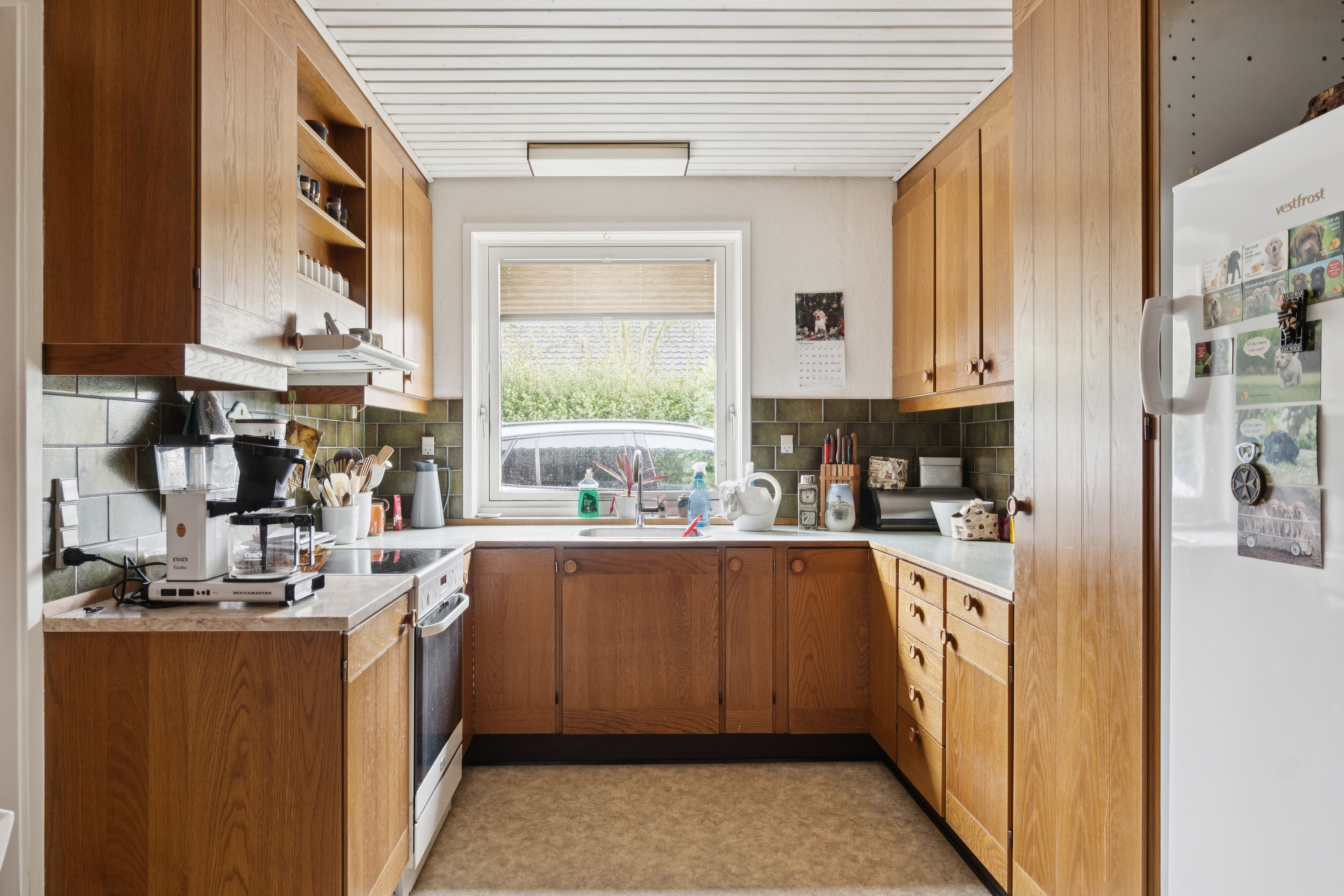 Fremhævet køkken billede i fuldskærmstilstand. Billede af Ulshøjvej 12, 4400 Kalundborg