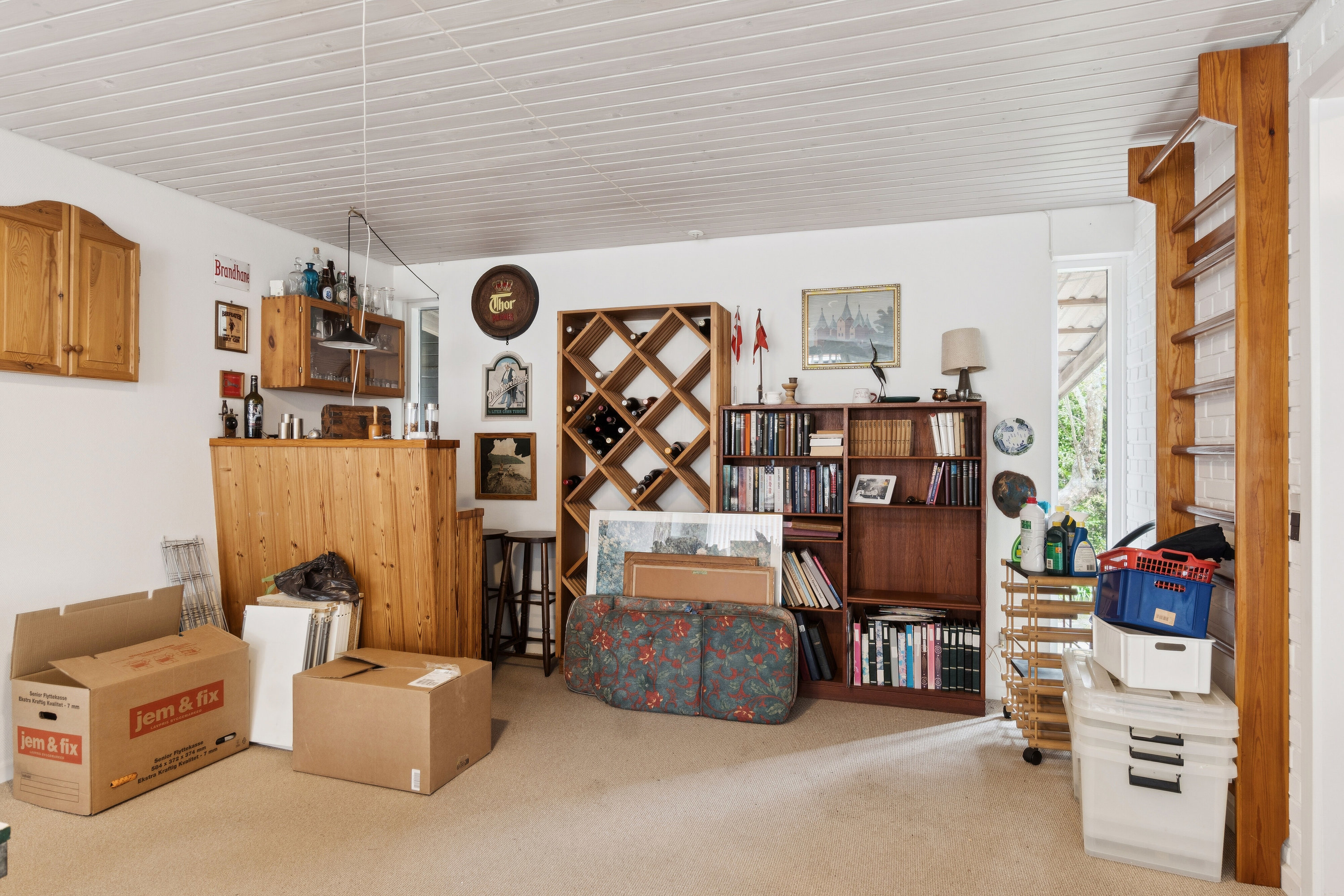 Fremhævet værelse billede i fuldskærmstilstand. Billede af Ulshøjvej 12, 4400 Kalundborg