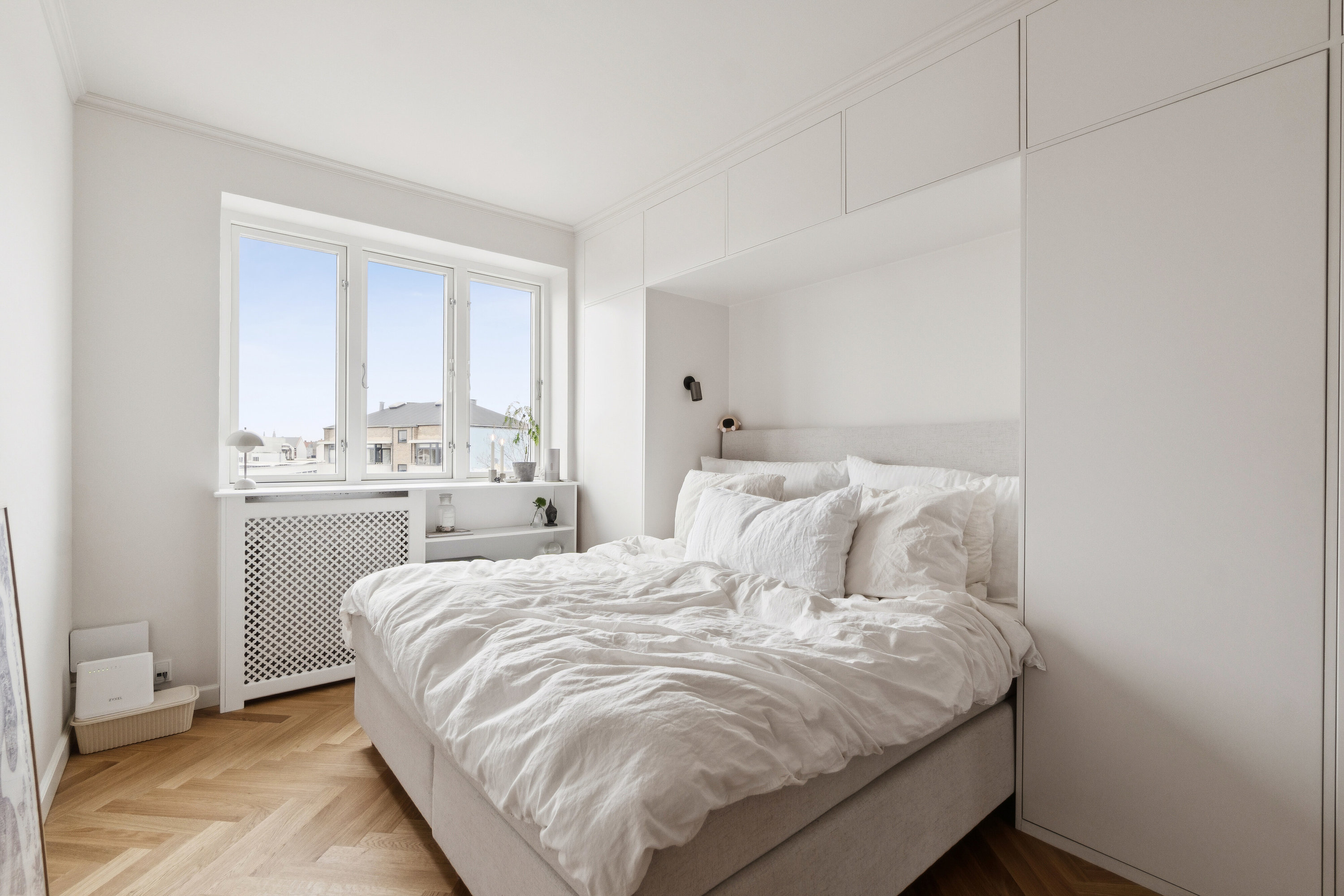 Fremhævet soveværelse billede i fuldskærmstilstand. Billede af Ålandsgade 43, 4. tv., 2300 København S