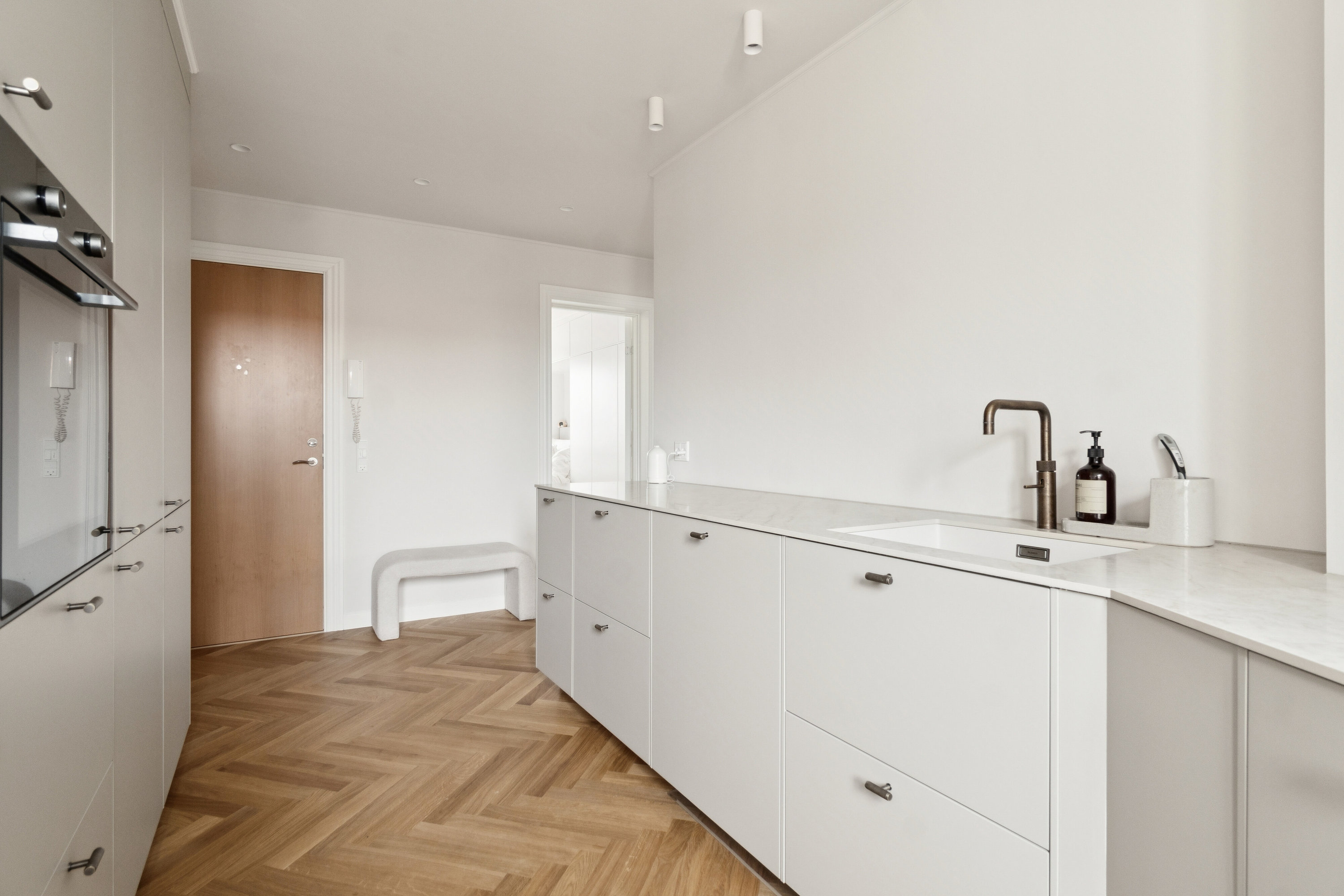 Fremhævet køkken billede i fuldskærmstilstand. Billede af Ålandsgade 43, 4. tv., 2300 København S