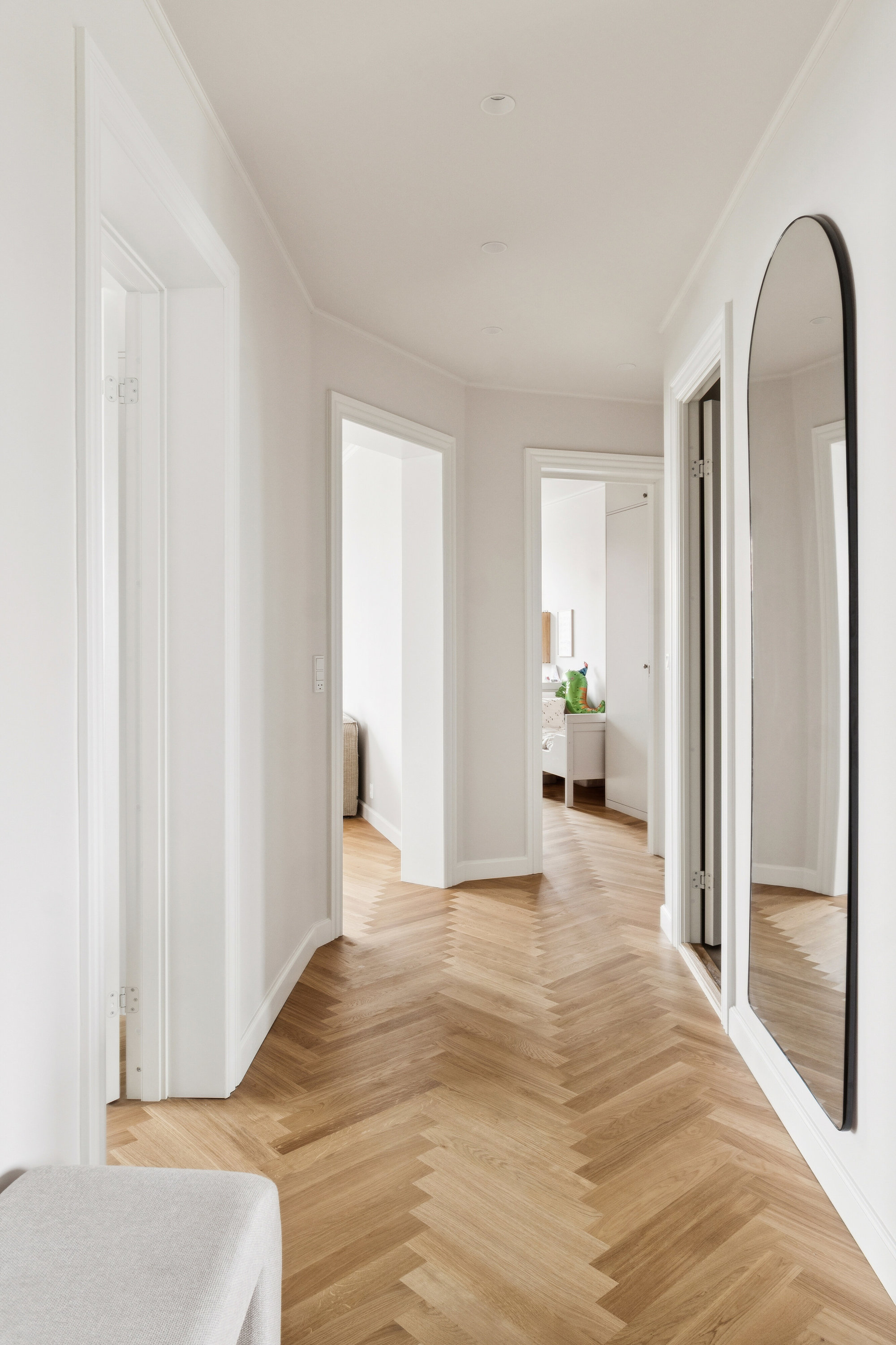 Fremhævet gang billede i fuldskærmstilstand. Billede af Ålandsgade 43, 4. tv., 2300 København S