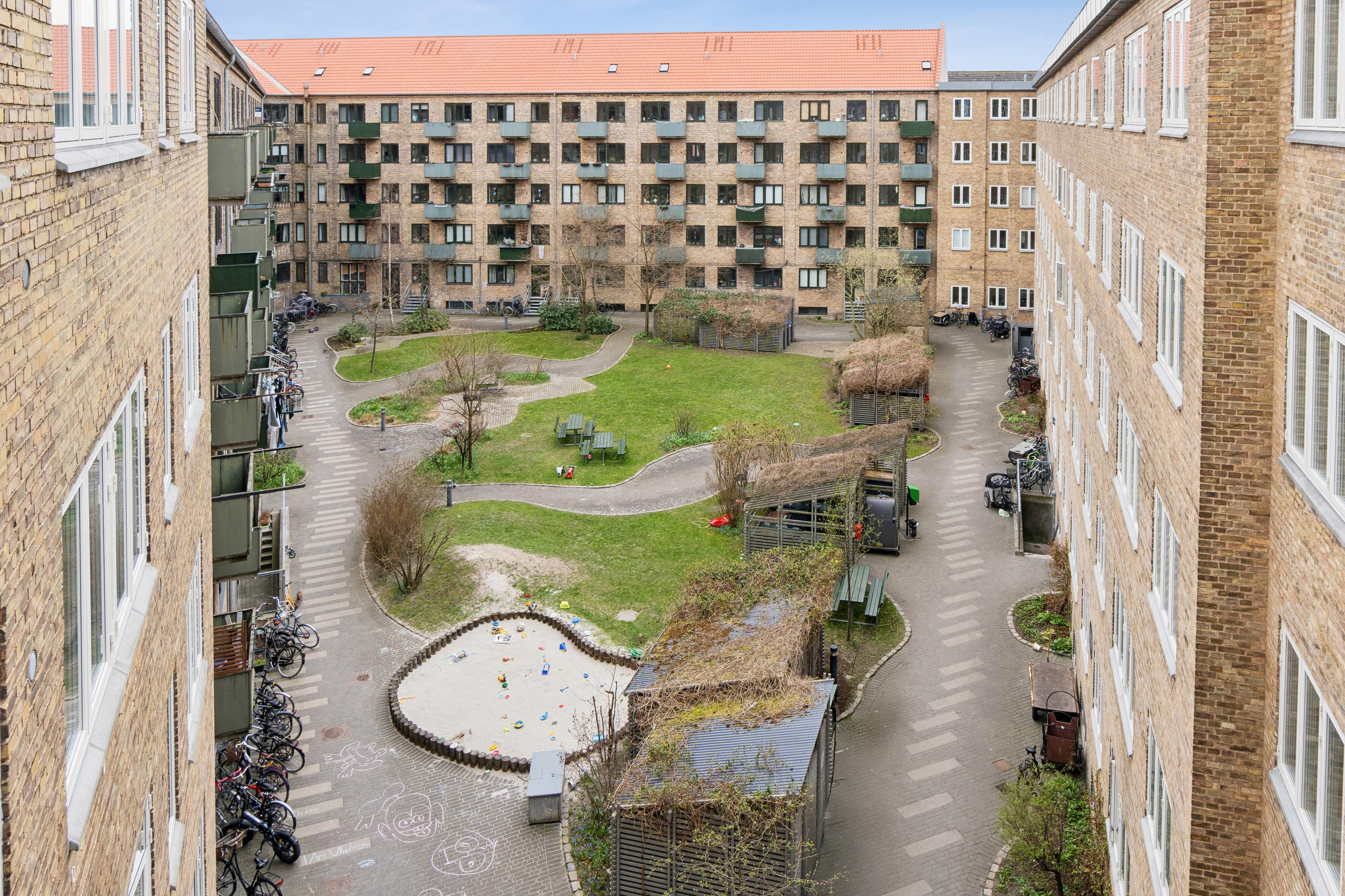 Fremhævet udsigt billede i fuldskærmstilstand. Billede af Ålandsgade 43, 4. tv., 2300 København S