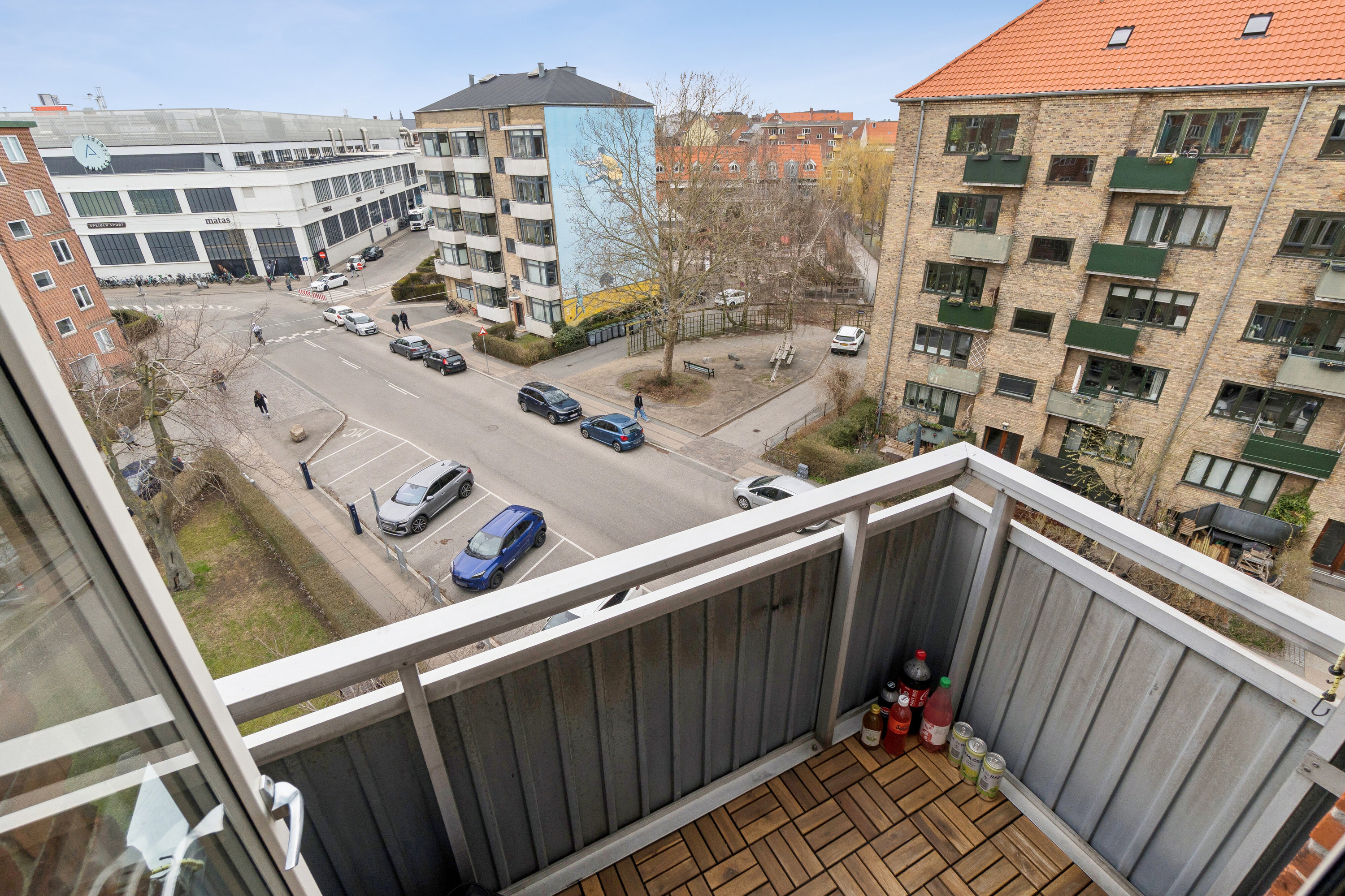 Fremhævet altan billede i fuldskærmstilstand. Billede af Ålandsgade 43, 4. tv., 2300 København S