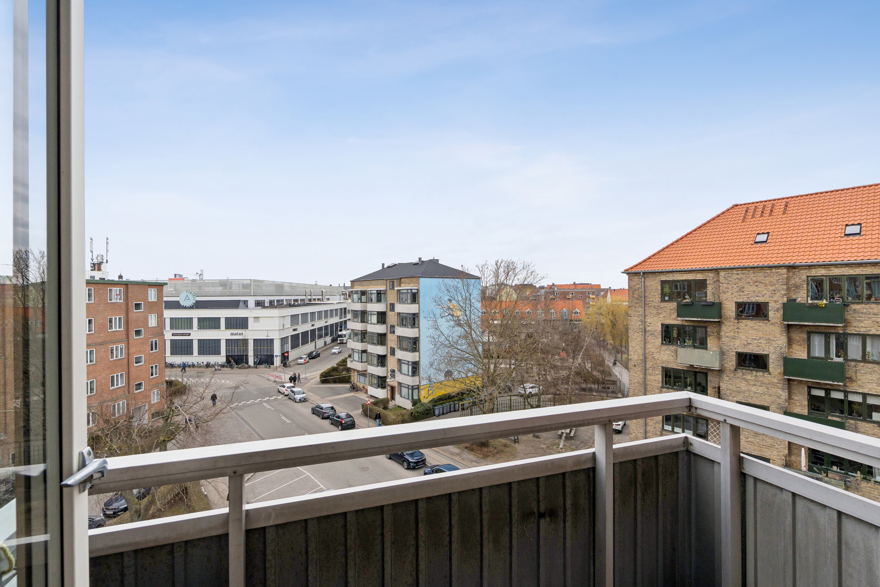 Fremhævet altan billede i fuldskærmstilstand. Billede af Ålandsgade 43, 4. tv., 2300 København S