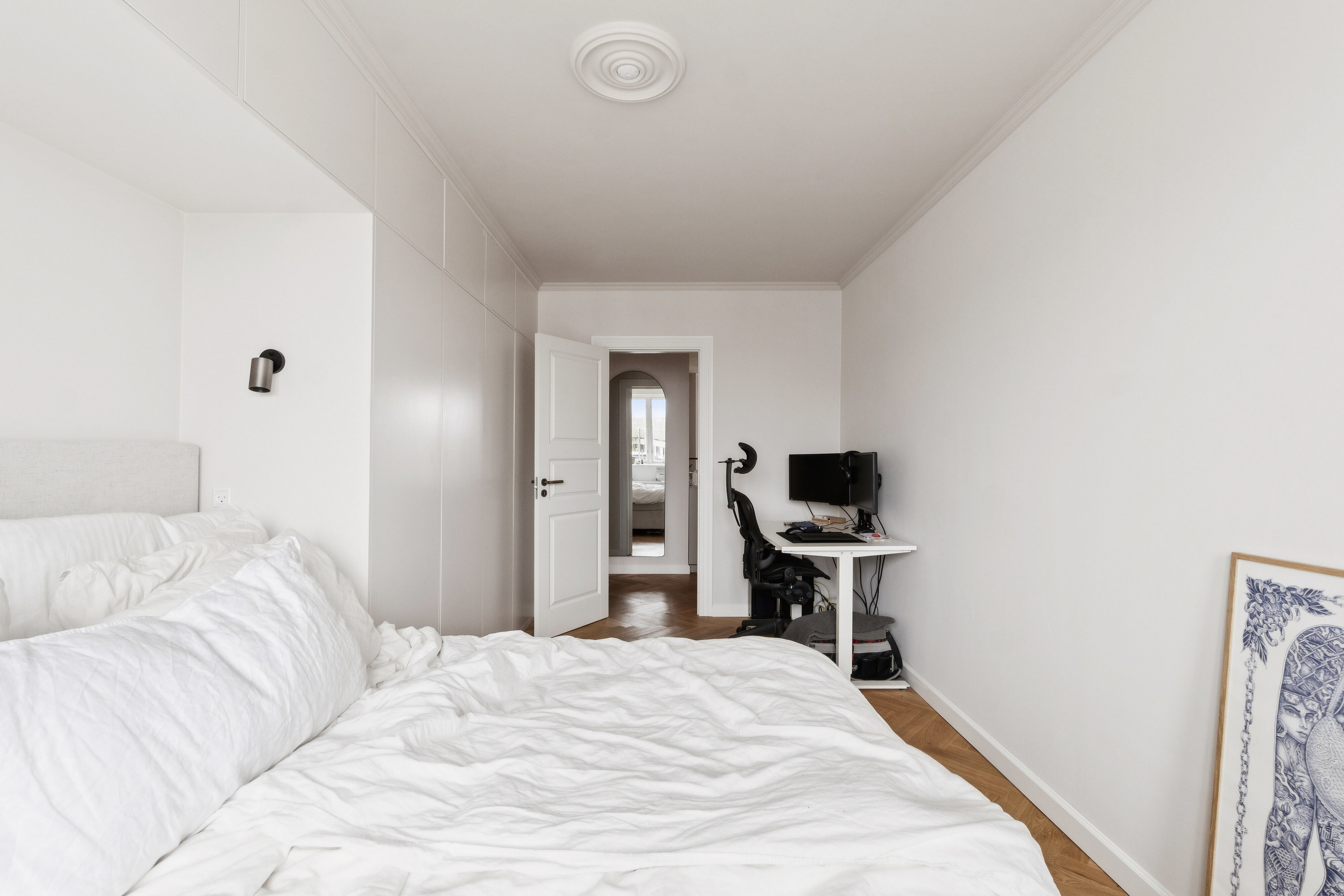 Fremhævet soveværelse billede i fuldskærmstilstand. Billede af Ålandsgade 43, 4. tv., 2300 København S