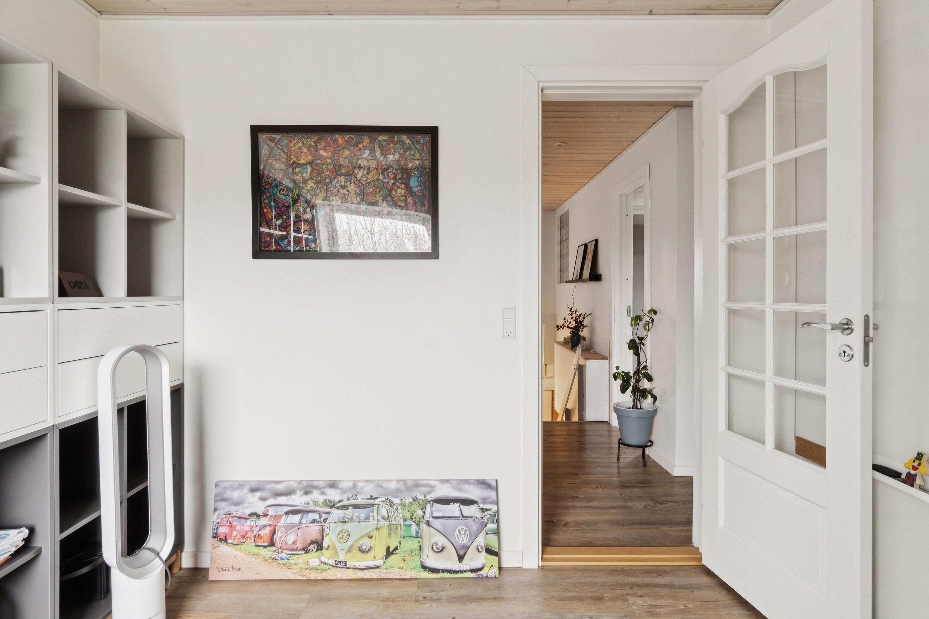 Fremhævet gang billede i fuldskærmstilstand. Billede af Søren Andreasensvej 21, 4540 Fårevejle