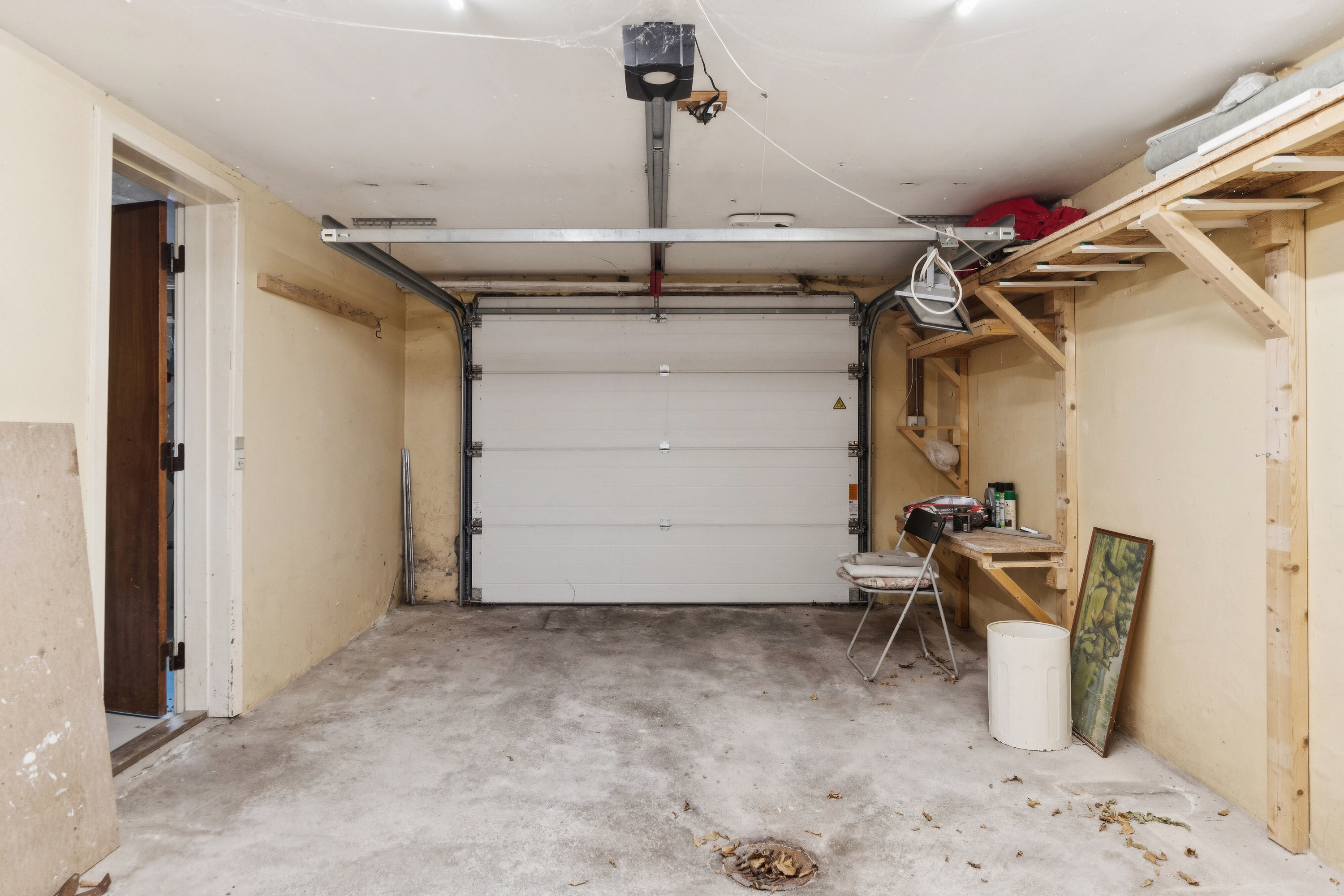 Fremhævet garage billede i fuldskærmstilstand. Billede af Søren Andreasensvej 21, 4540 Fårevejle