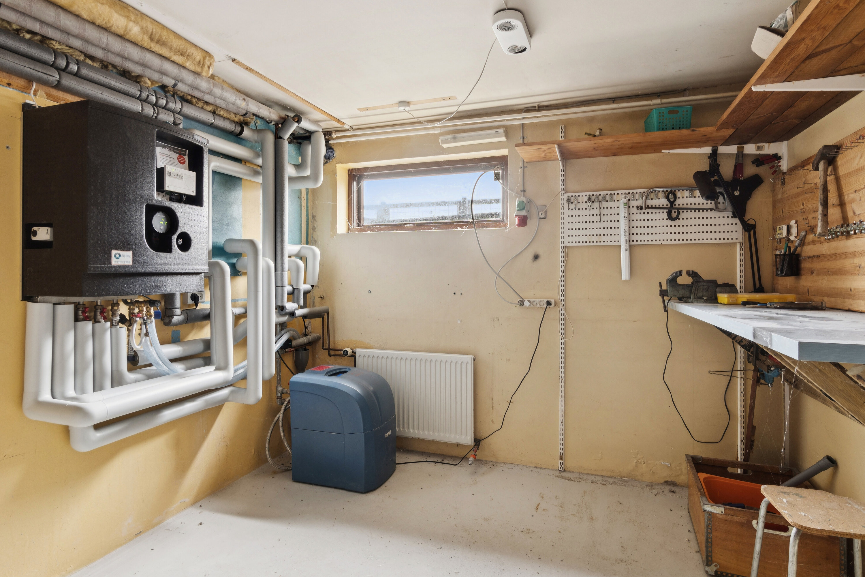 Fremhævet kælder billede i fuldskærmstilstand. Billede af Søren Andreasensvej 21, 4540 Fårevejle