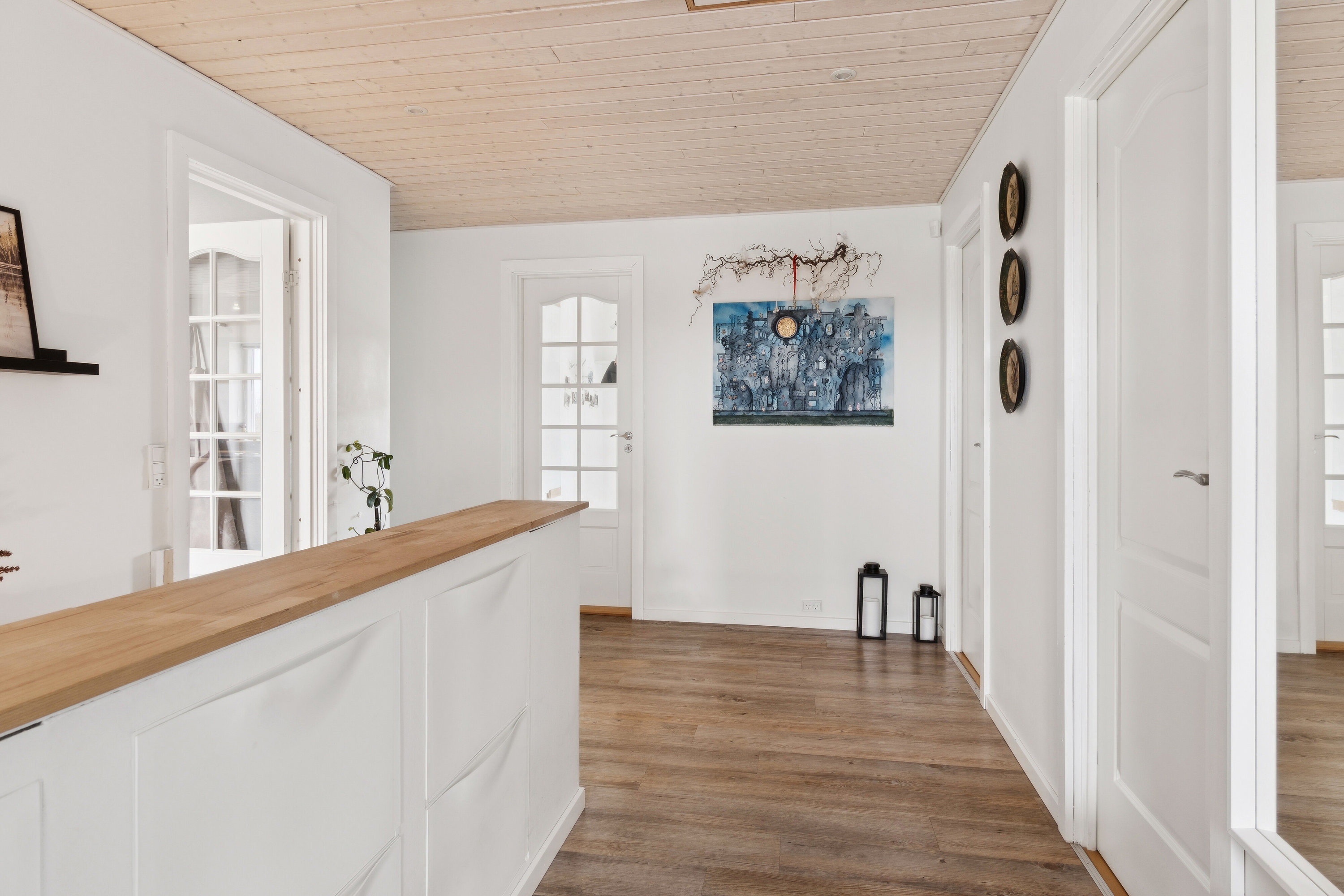 Fremhævet gang billede i fuldskærmstilstand. Billede af Søren Andreasensvej 21, 4540 Fårevejle