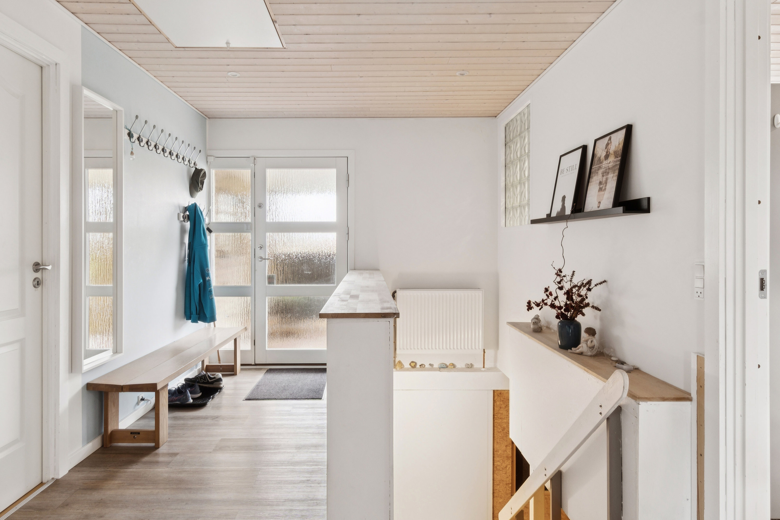 Fremhævet gang billede i fuldskærmstilstand. Billede af Søren Andreasensvej 21, 4540 Fårevejle