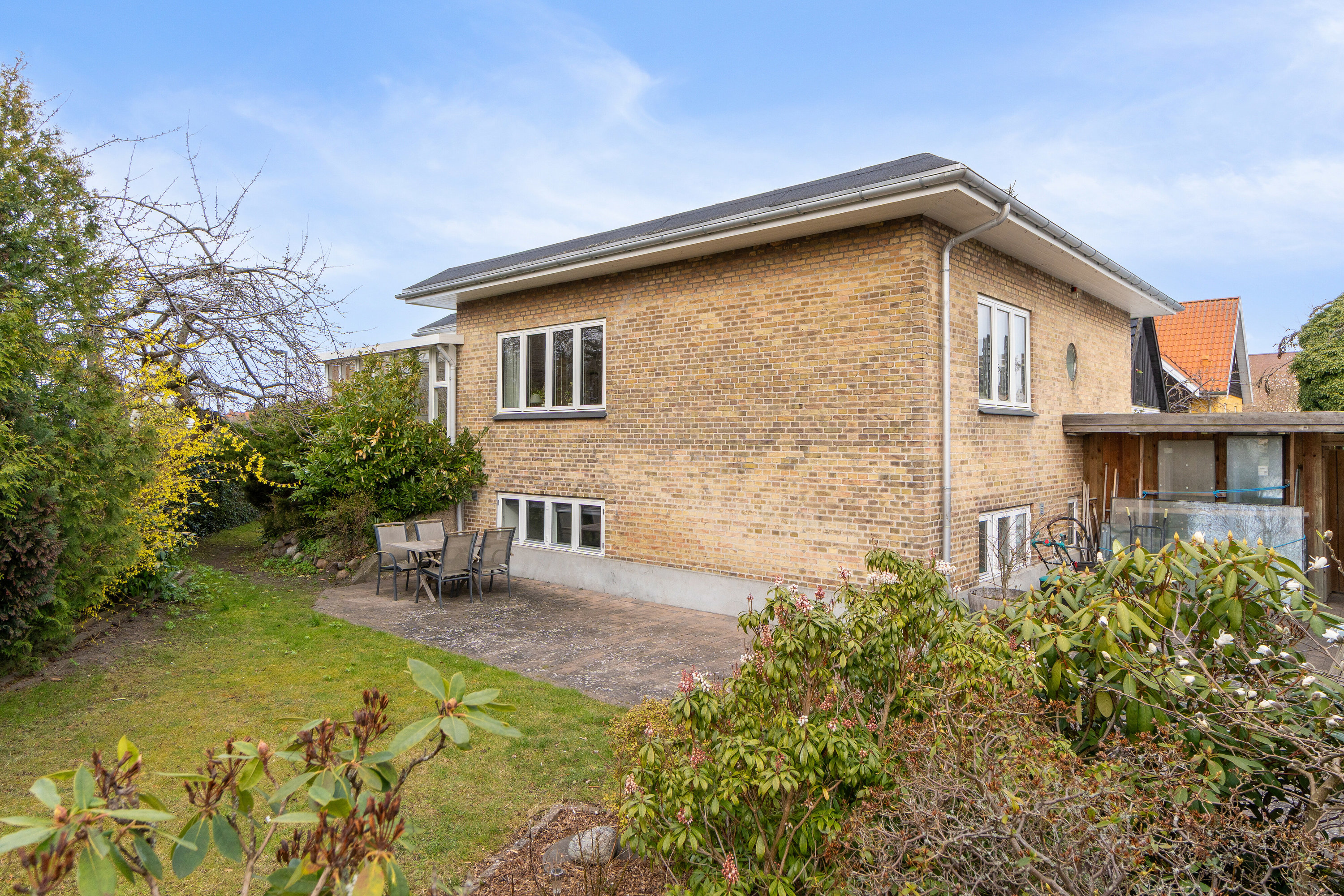 Miniaturebillede 1: set fra vejen. Billede af Roselillevej 40, 2300 København S