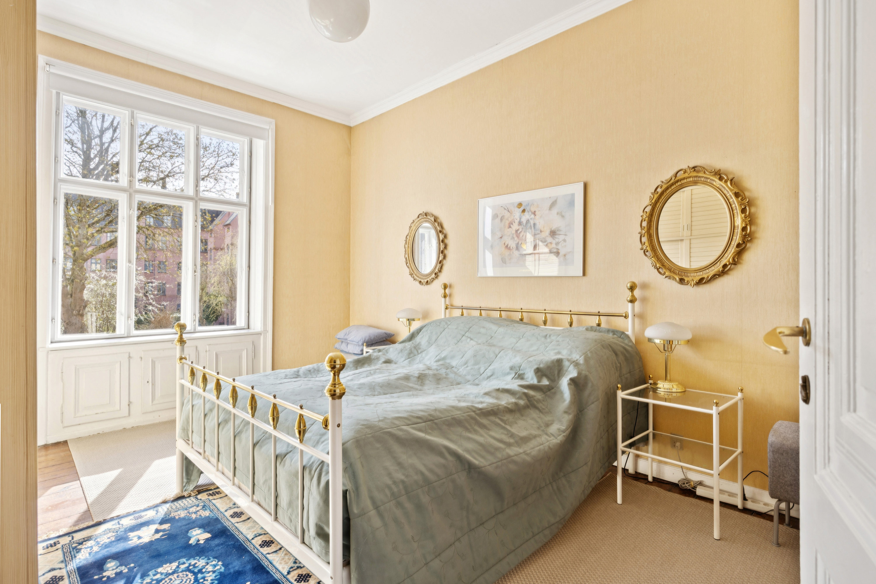 Fremhævet værelse billede i fuldskærmstilstand. Billede af Åboulevard 31, 1. tv., 1960 Frederiksberg C