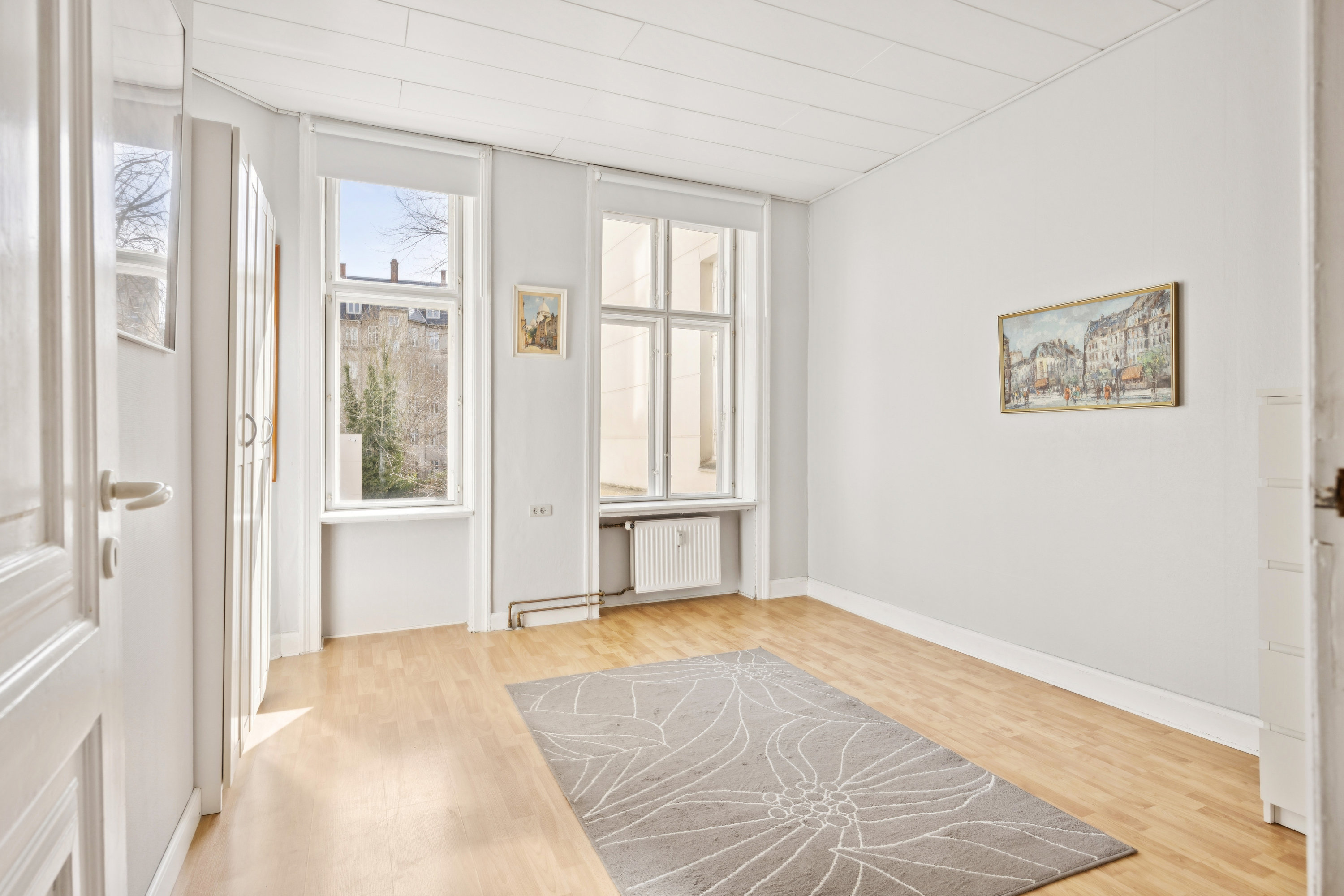 Fremhævet værelse billede i fuldskærmstilstand. Billede af Åboulevard 31, 1. tv., 1960 Frederiksberg C