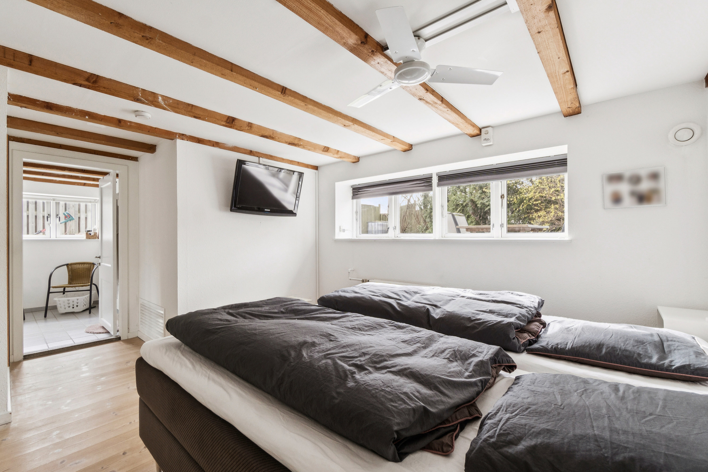 Fremhævet soveværelse billede i fuldskærmstilstand. Billede af Roselillevej 40, 2300 København S