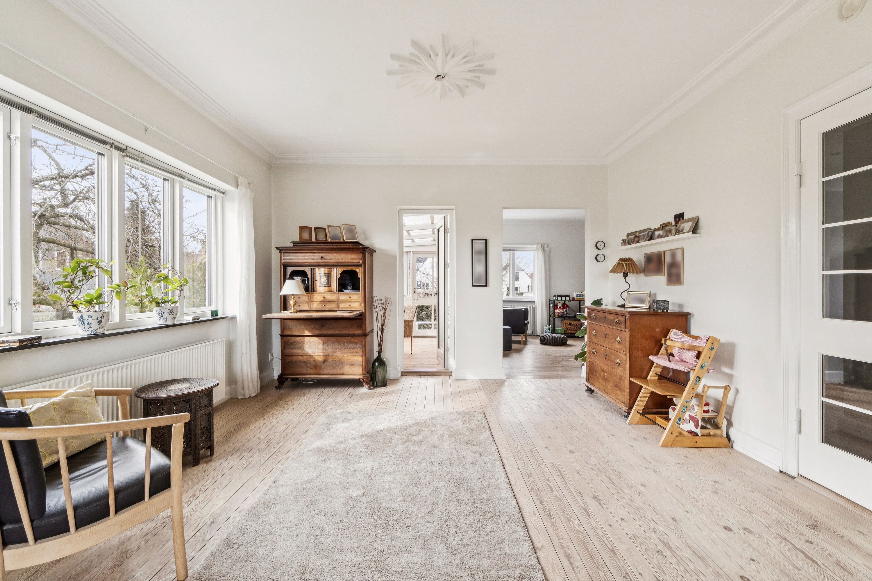 Fremhævet værelse billede i fuldskærmstilstand. Billede af Roselillevej 40, 2300 København S