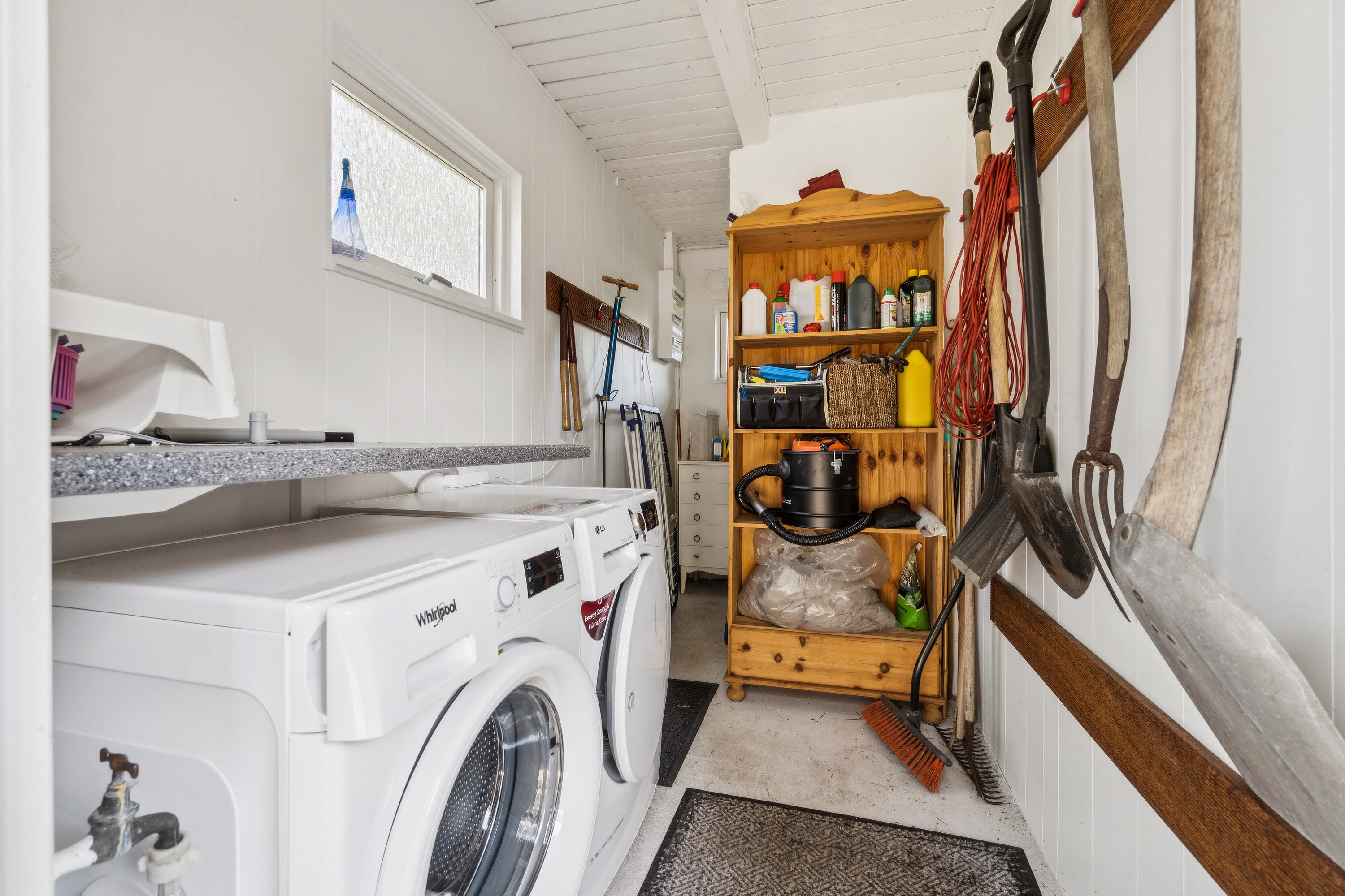 Fremhævet bryggers billede i fuldskærmstilstand. Billede af Fyrreskoven 30, Pedersker, 3720 Aakirkeby