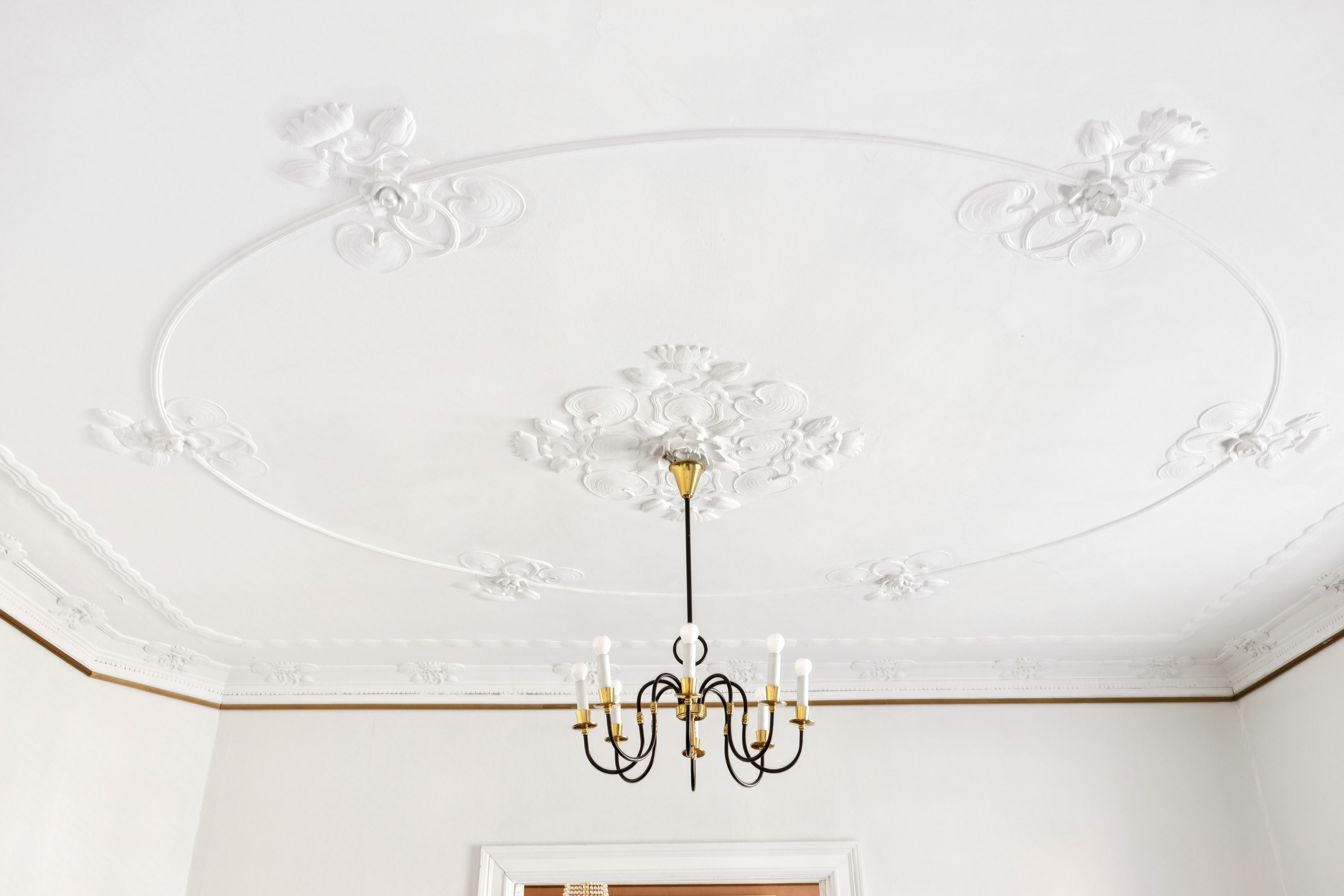 Fremhævet stue billede i fuldskærmstilstand. Billede af Åboulevard 31, 1. tv., 1960 Frederiksberg C