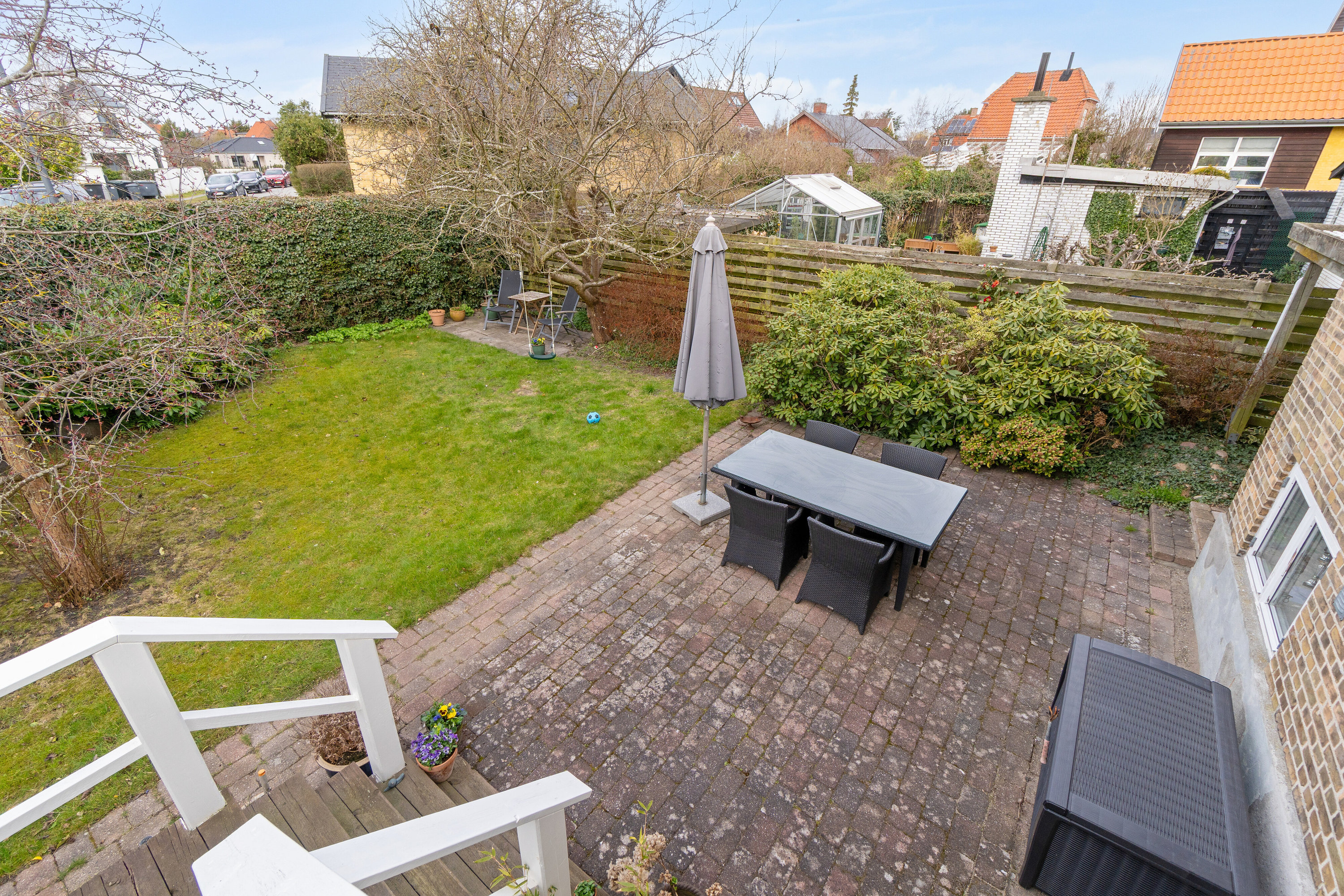 Fremhævet udendørs billede i fuldskærmstilstand. Billede af Roselillevej 40, 2300 København S