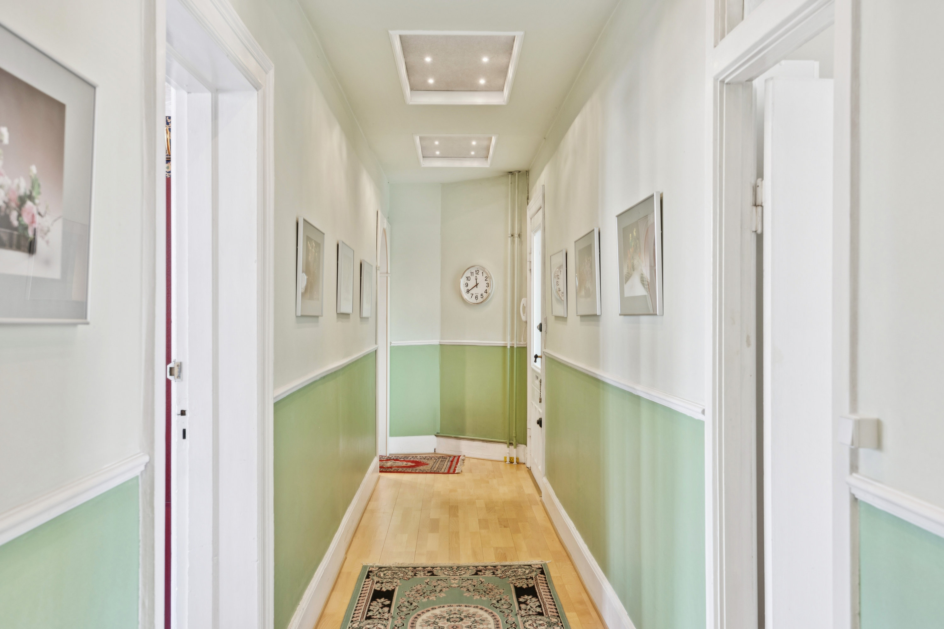 Fremhævet gang billede i fuldskærmstilstand. Billede af Åboulevard 31, 1. tv., 1960 Frederiksberg C