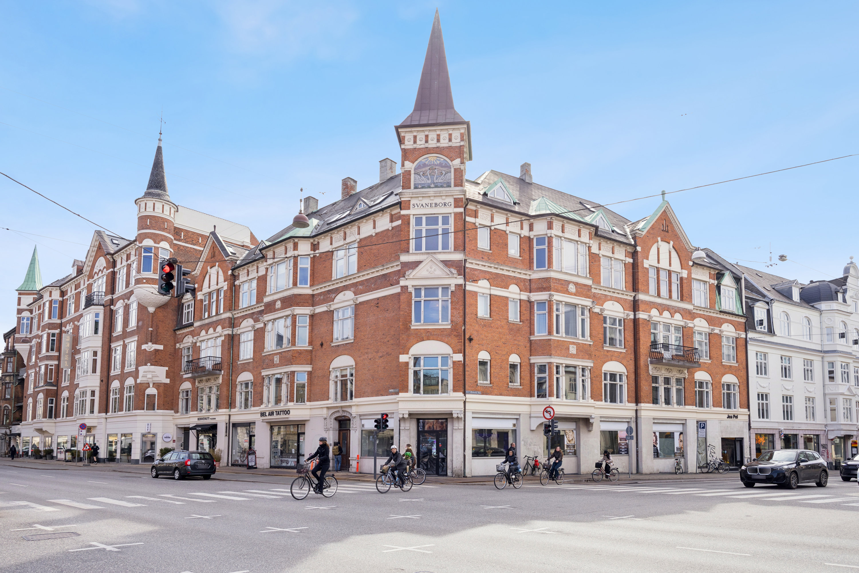 Fremhævet andet billede i fuldskærmstilstand. Billede af Åboulevard 31, 1. tv., 1960 Frederiksberg C