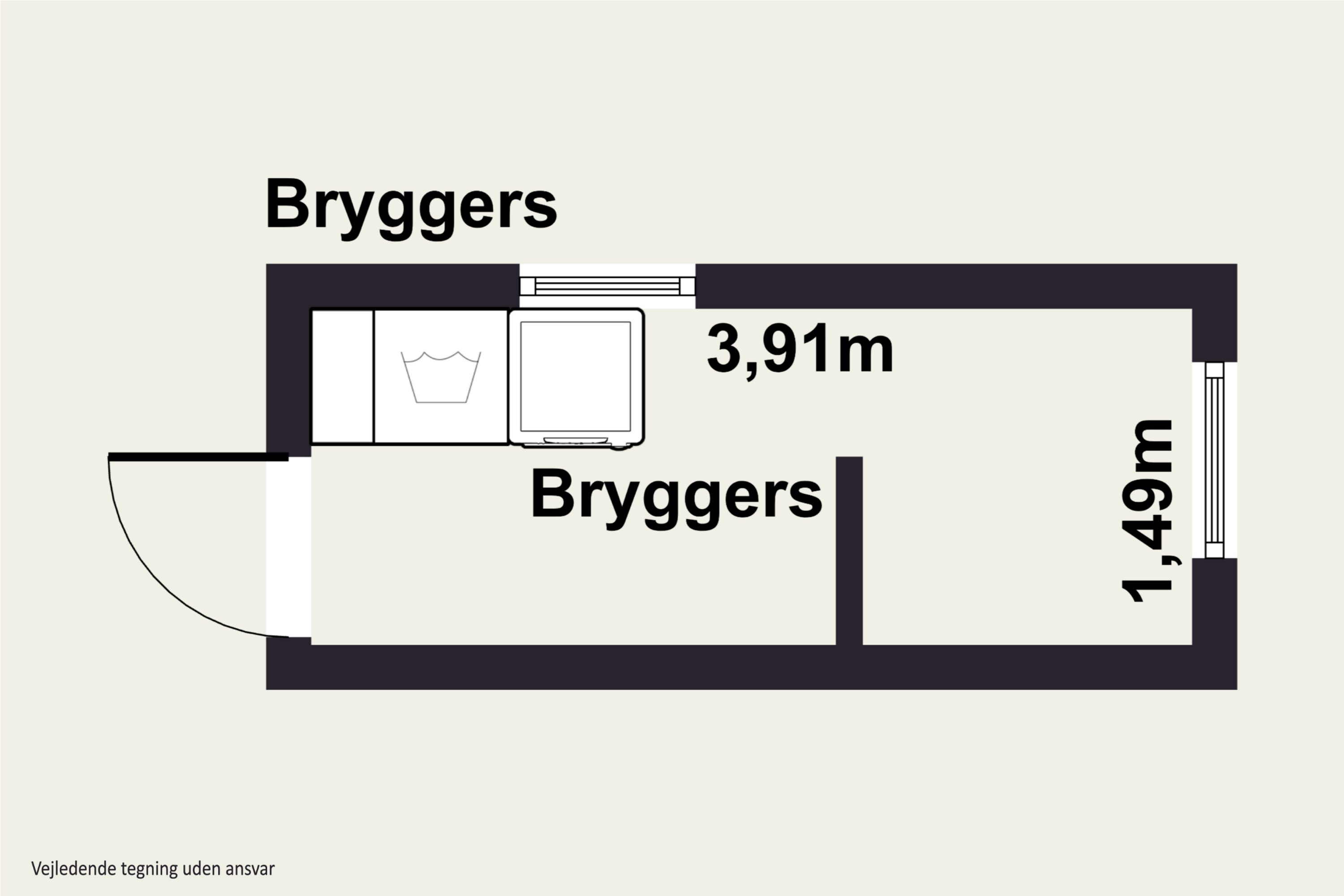 Plantegninger billede af Fyrreskoven 30, Pedersker, 3720 Aakirkeby